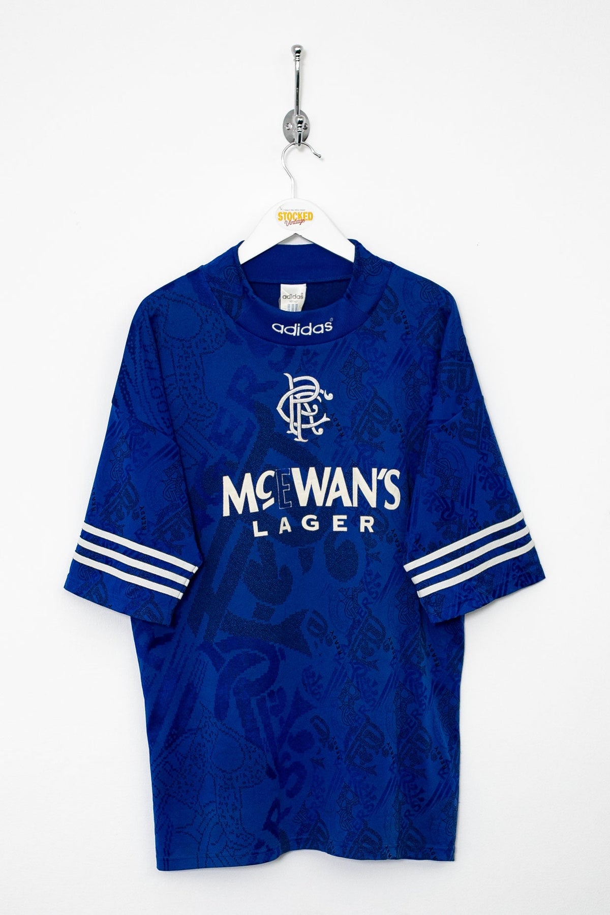 1994/96 Adidas Rangers FC Training Shirt (L)