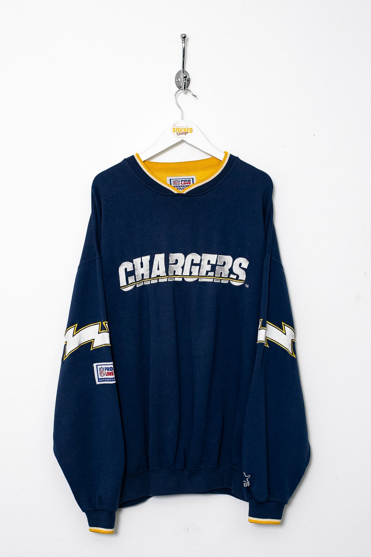 90s Starter NFL Los Angeles Chargers Sweatshirt (XL)