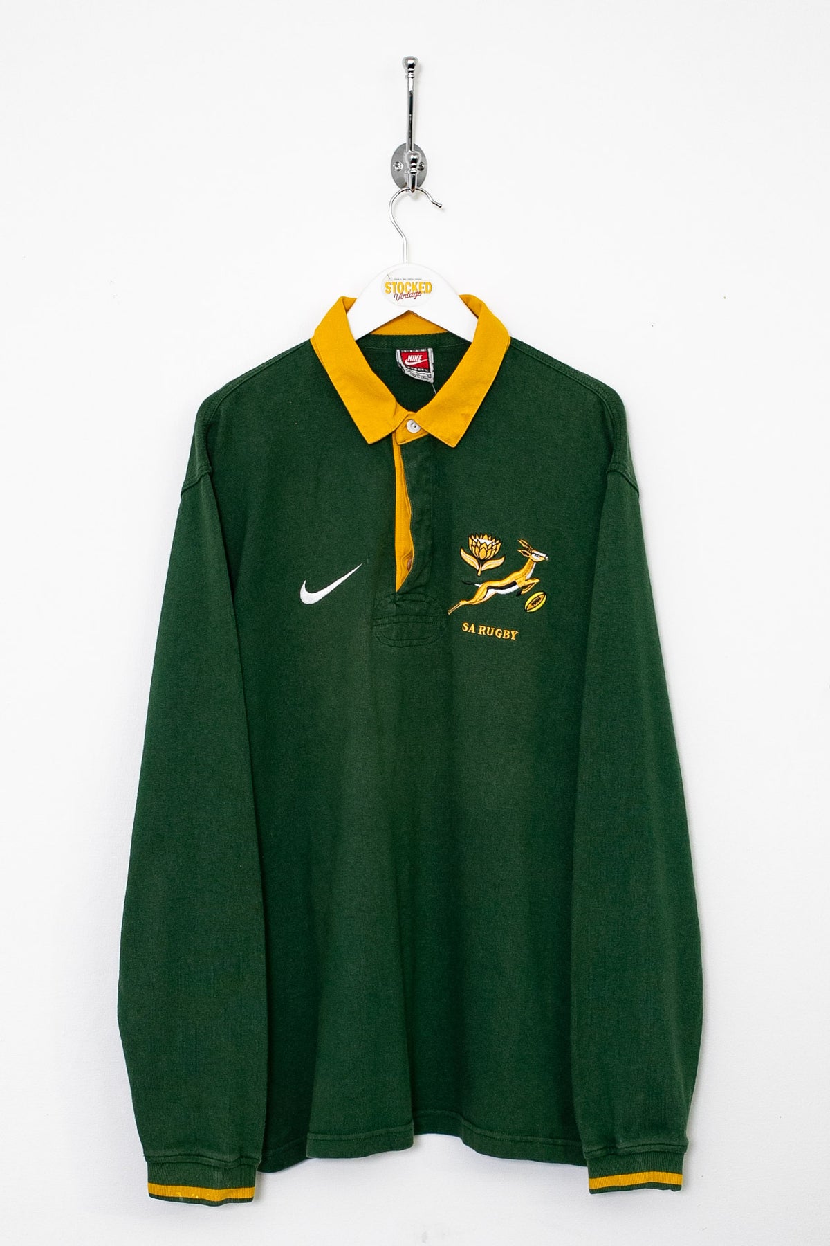 90s Nike South Africa Rugby Shirt (M)