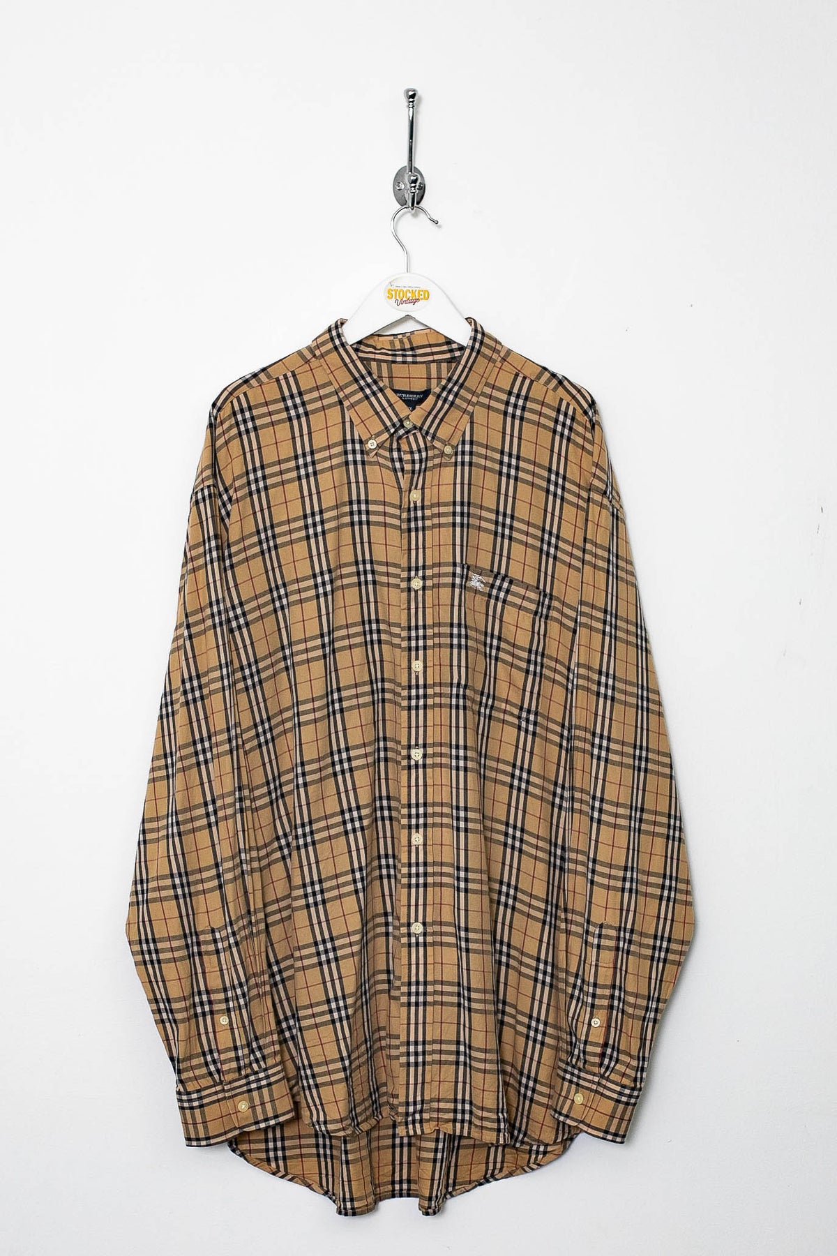 00s Burberry Nova Check Shirt (XXL)