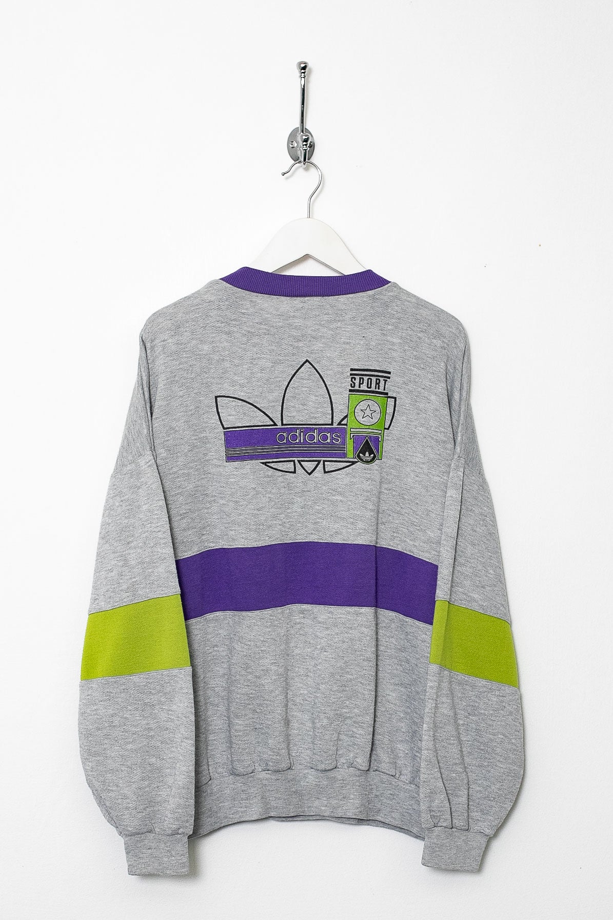 90s Adidas Sweatshirt (S)
