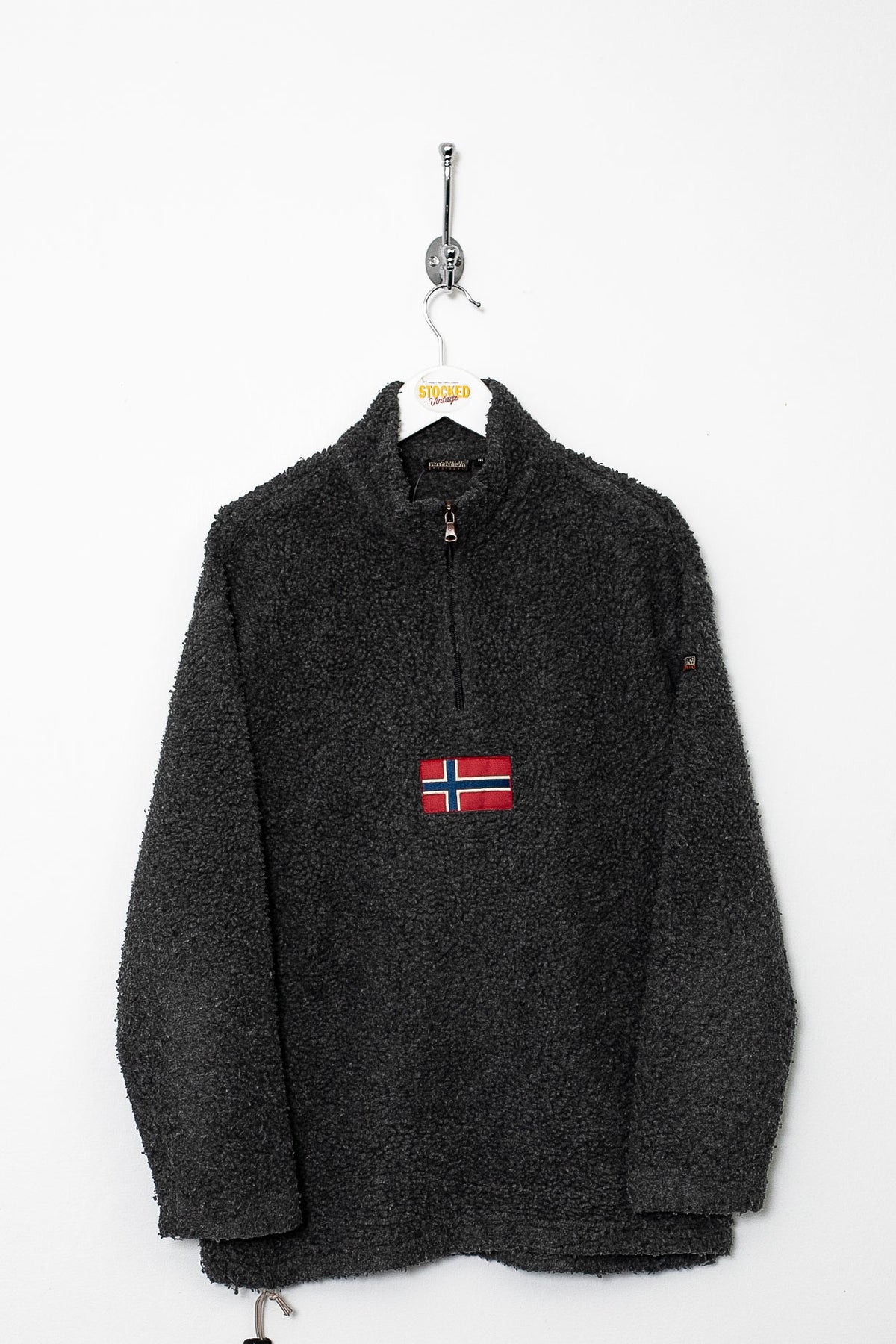 00s Napapijri 1/4 Zip Fleece (M)
