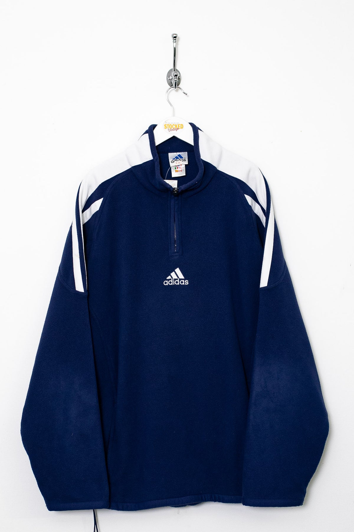 00s Adidas 1/4 Zip Fleece (XL)