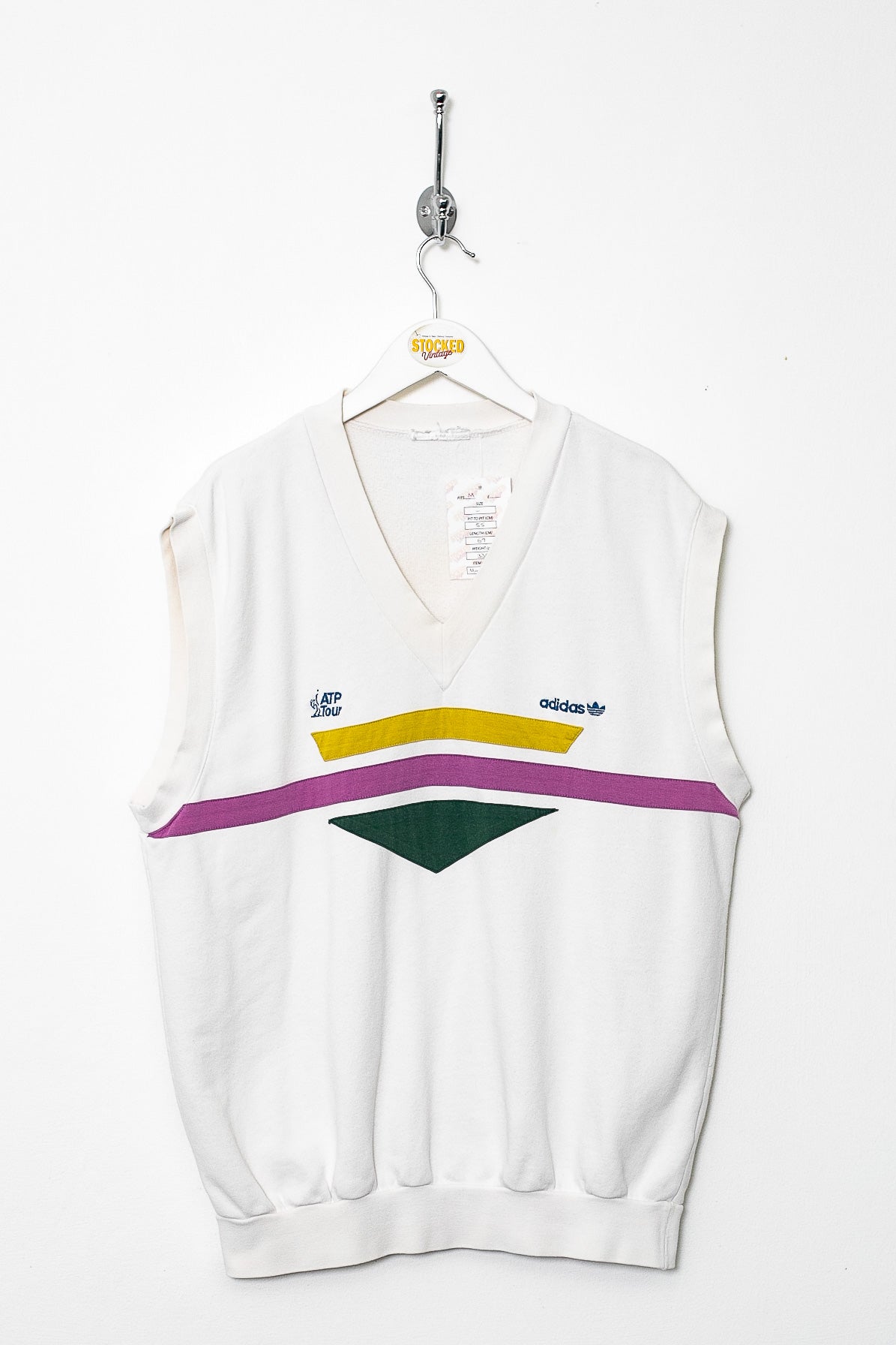 90s Adidas Sweater Vest (M)