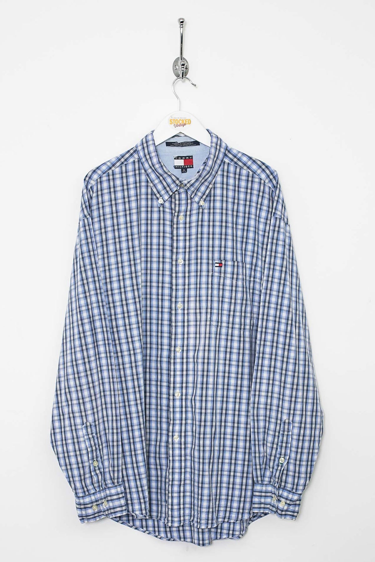 90s Tommy Hilfiger Shirt (XL)