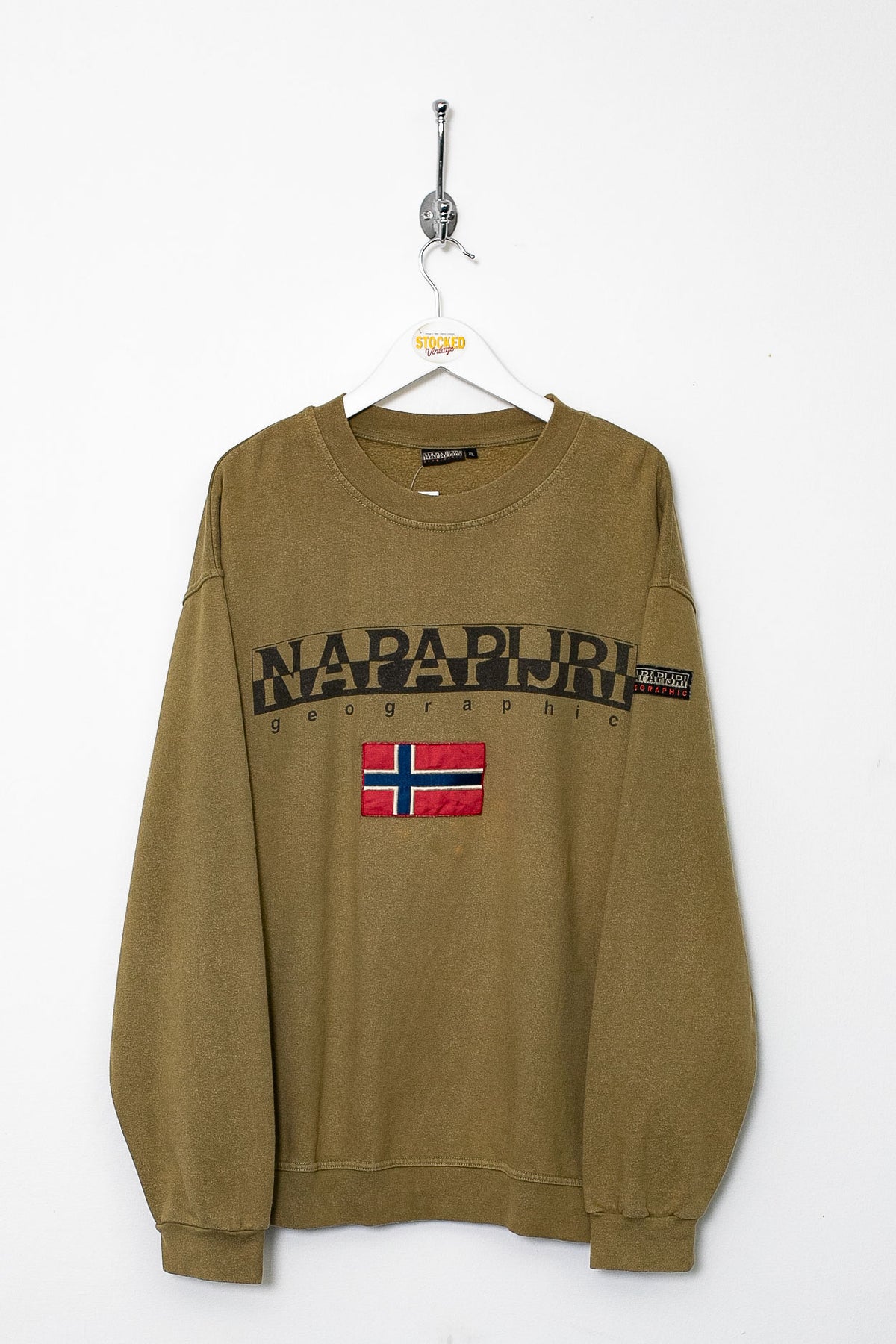 00s Napapijri Sweatshirt (XL)