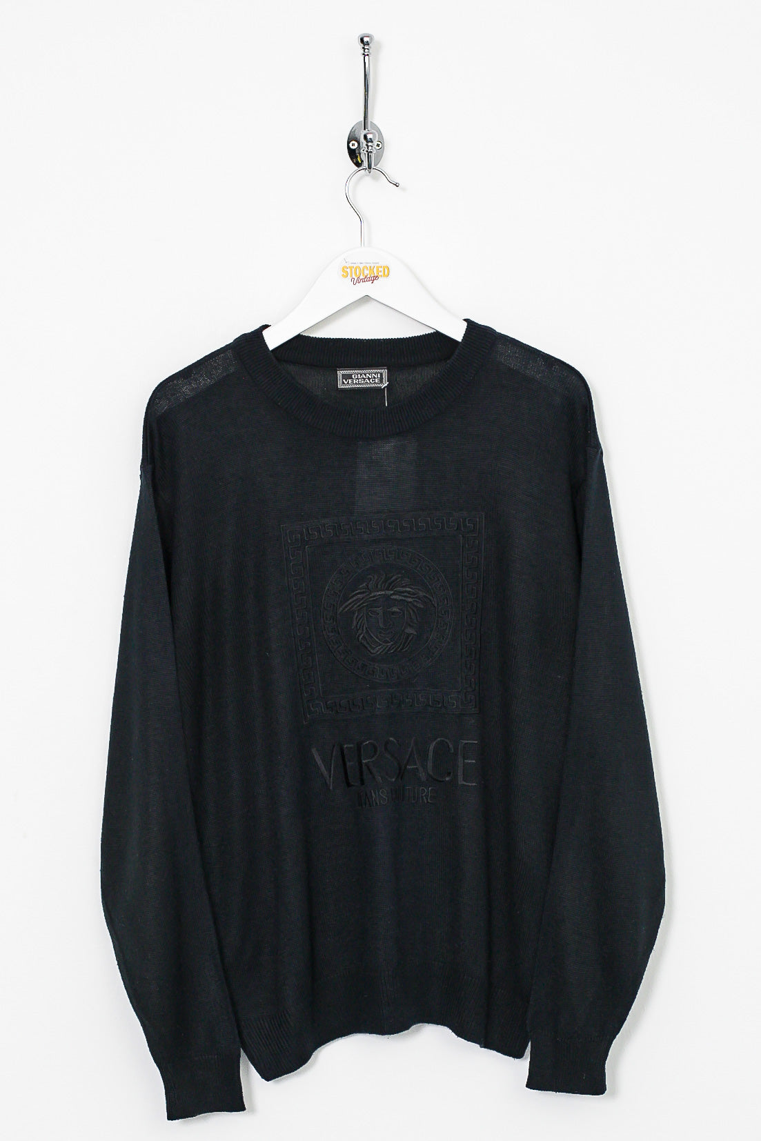 90s Versace Knit Sweatshirt (S)