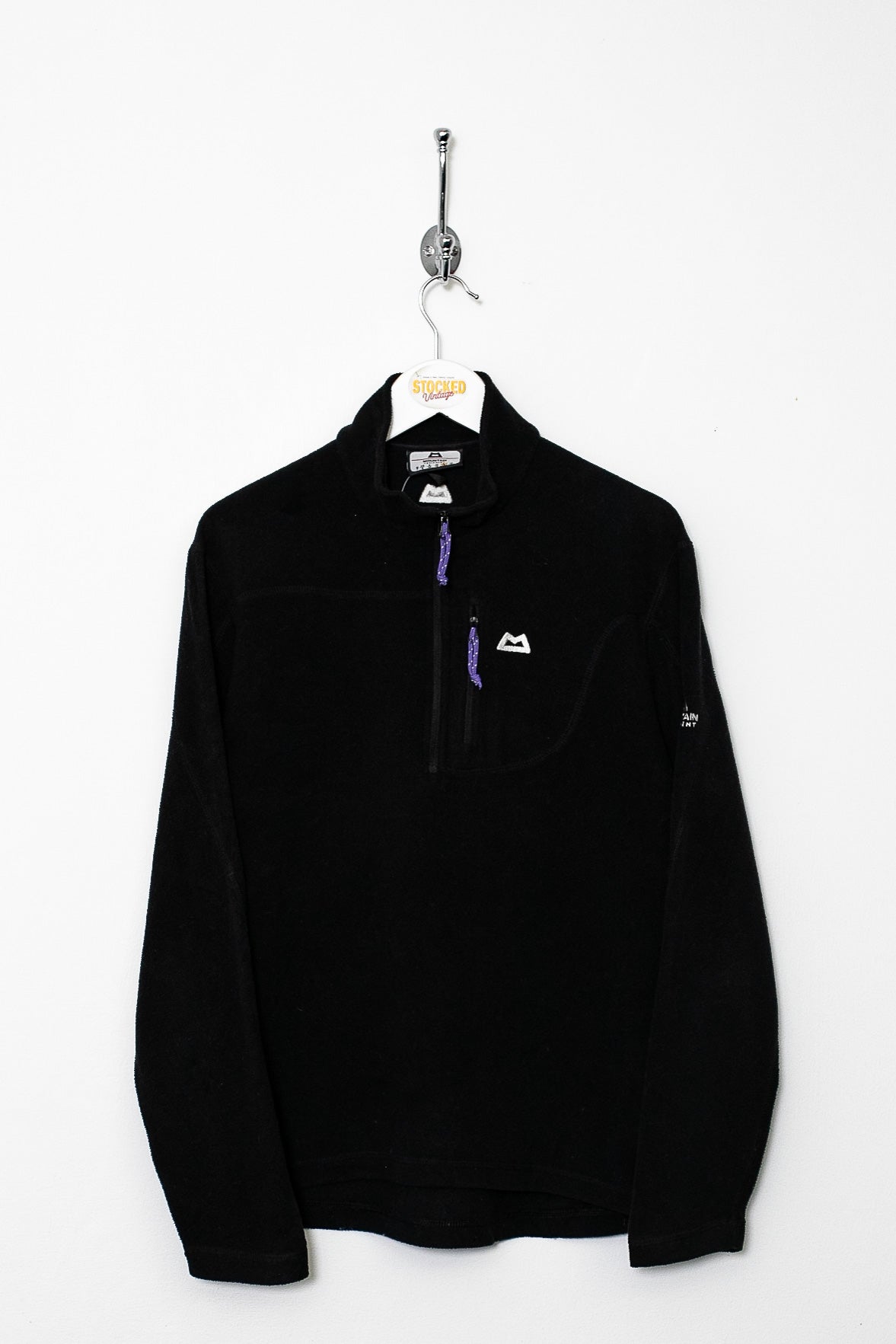 Womens Mountain Equipment 1/4 Zip Fleece (M)