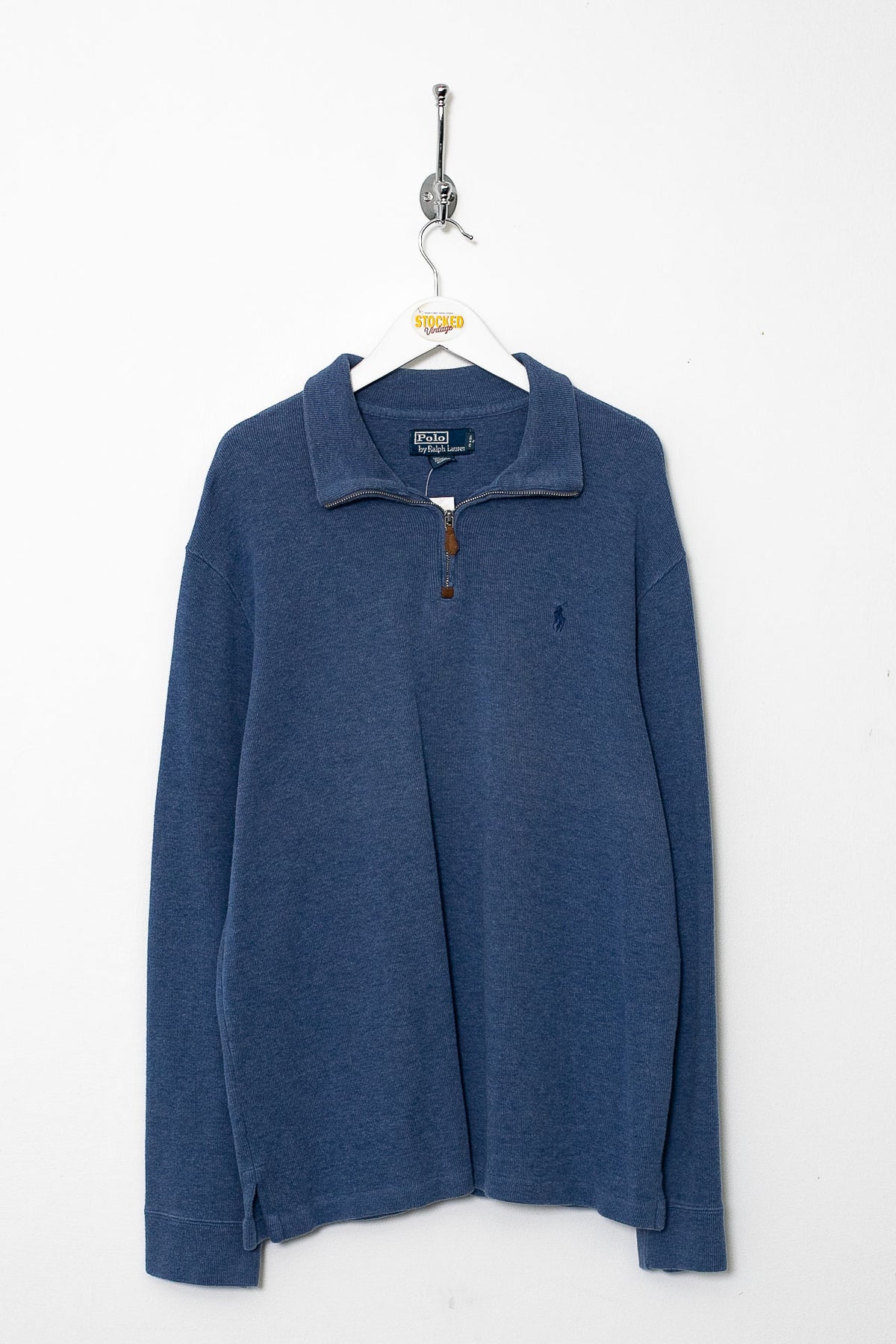 00s Ralph Lauren 1/4 Zip Sweatshirt (M)