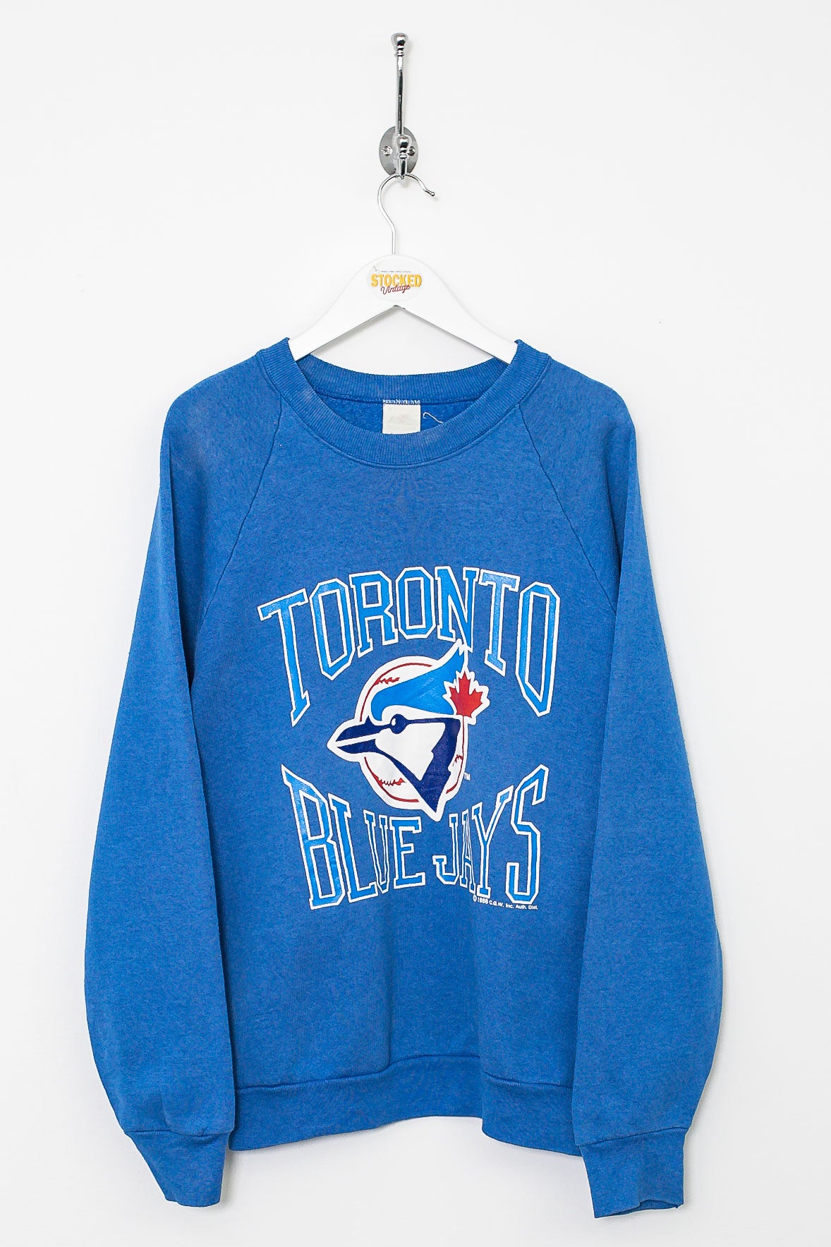 Vintage TORONTO BLUE JAYS crewneck sweater sweatshirt jumper