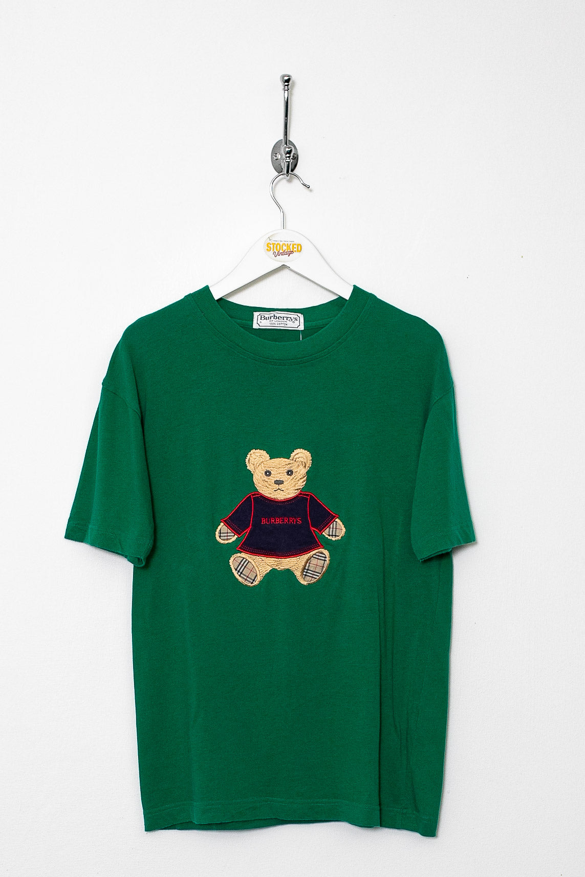 90s Burberry Bear Tee (S)