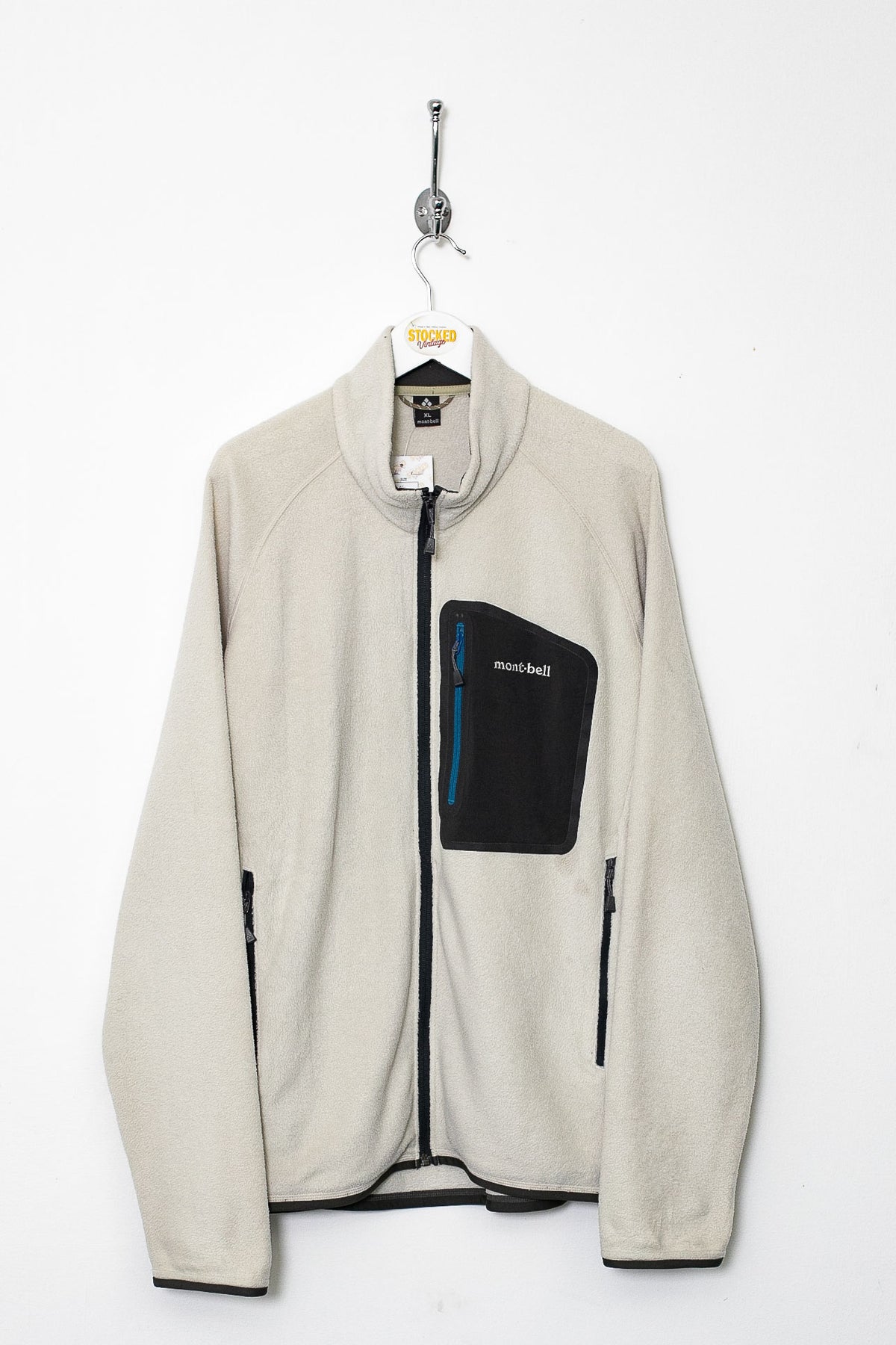 00s Mont Bell Zipped Fleece (L)