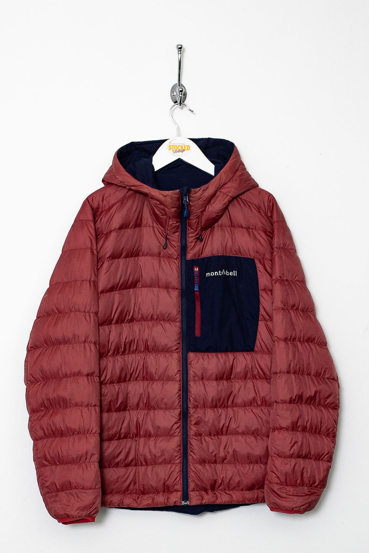 00s Mont Bell Reversible Puffer Jacket (S)