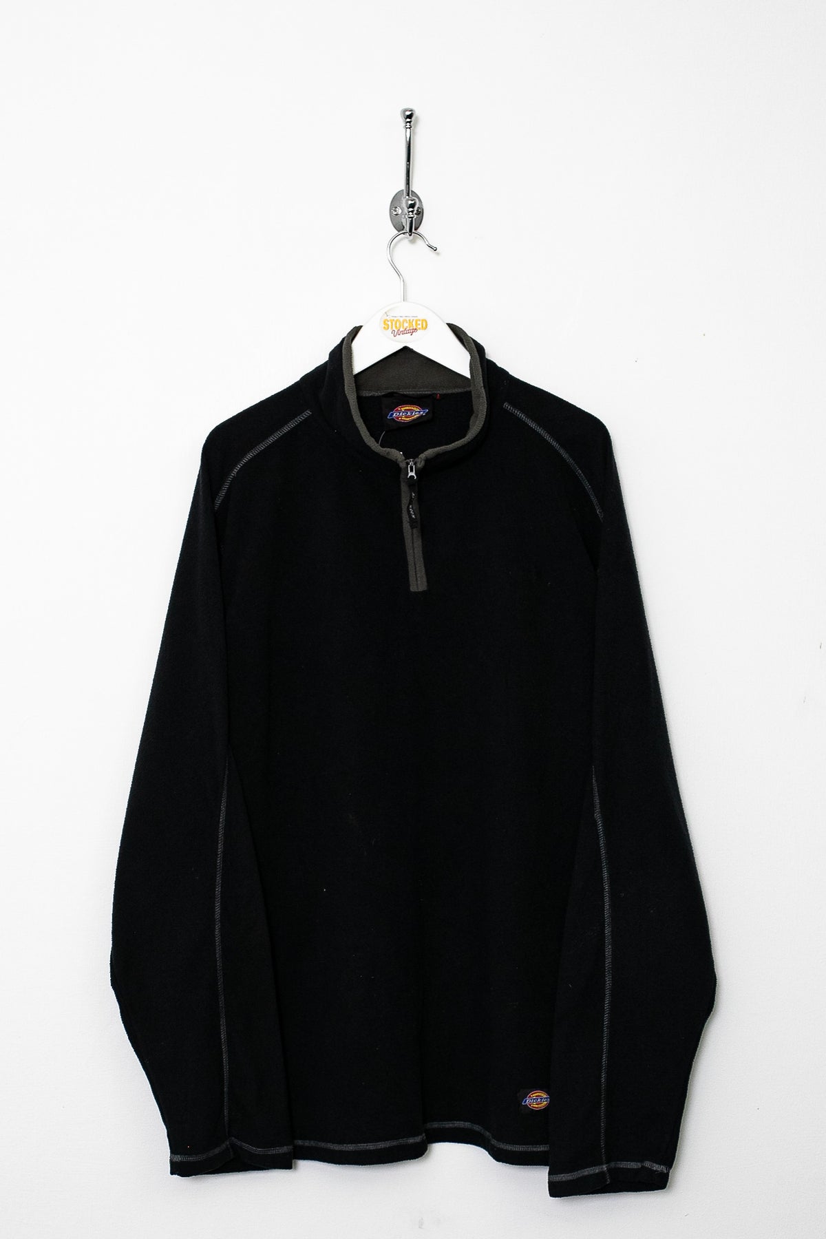 00s Dickies 1/4 Zip Fleece (L)