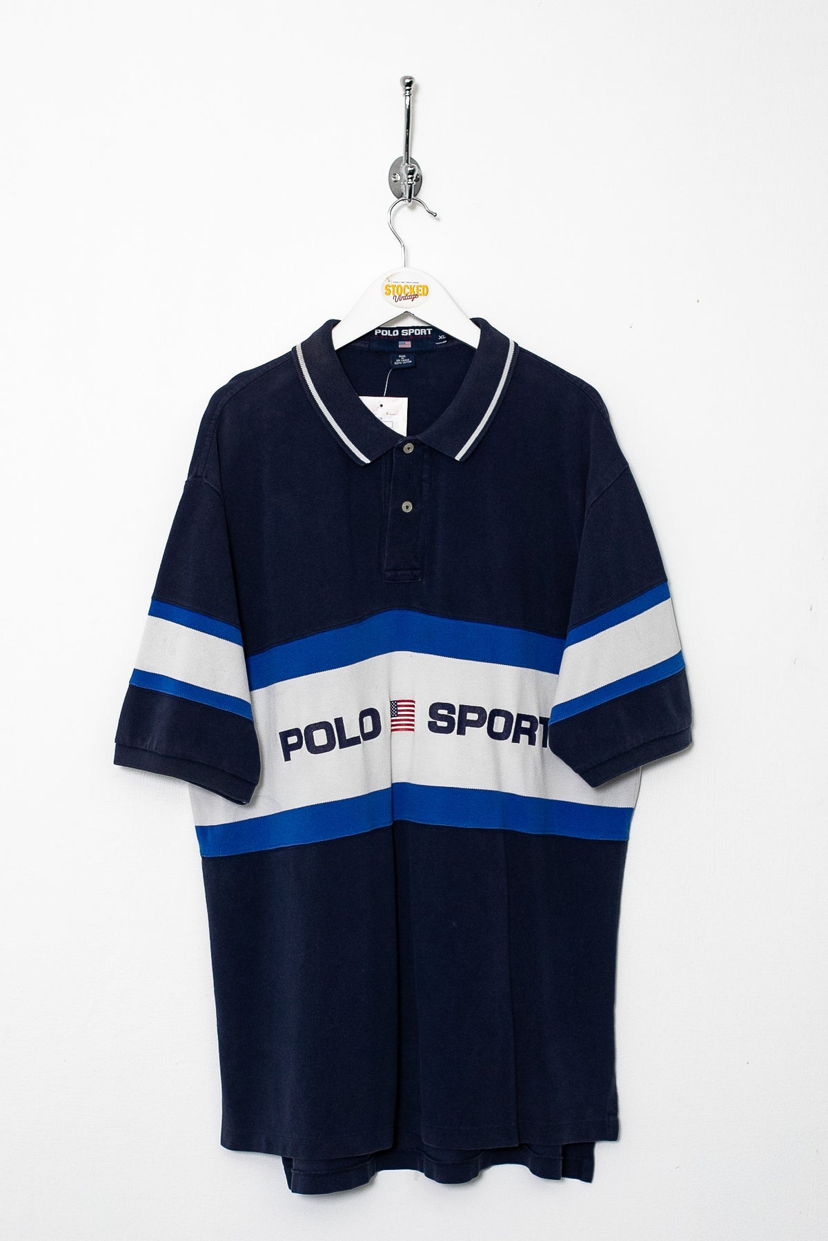 00s Ralph Lauren Polo Sport Polo Shirt (XL)
