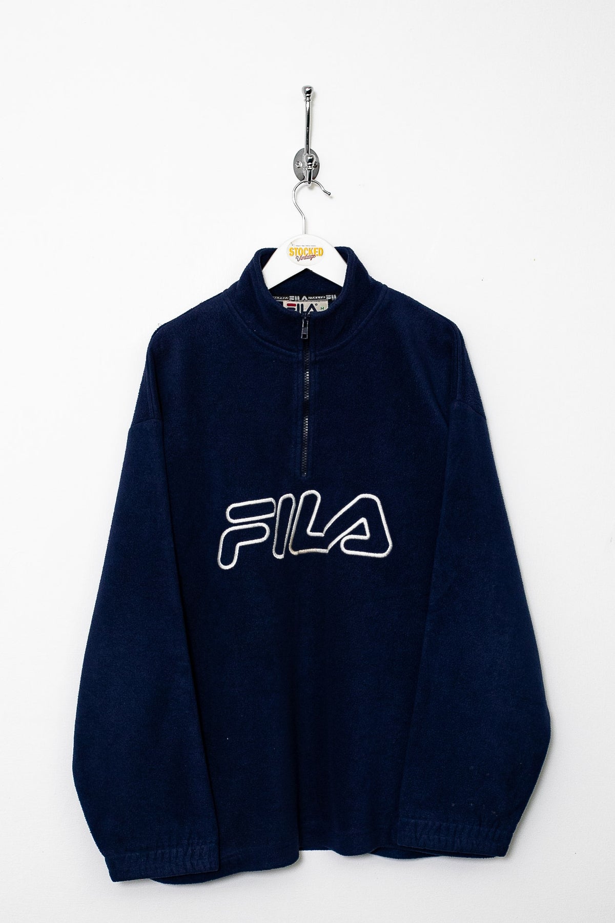 00s Fila 1/4 Zip Fleece (M)