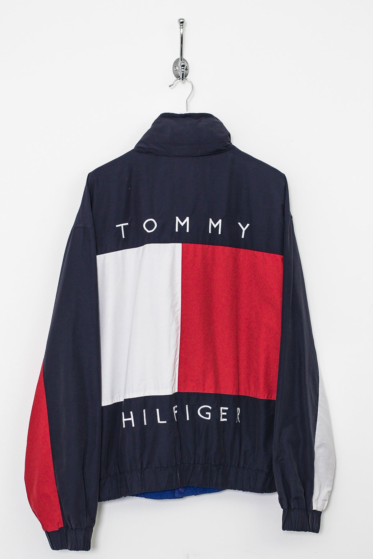 Rare 90s Tommy Hilfiger Reversible Jacket (M)