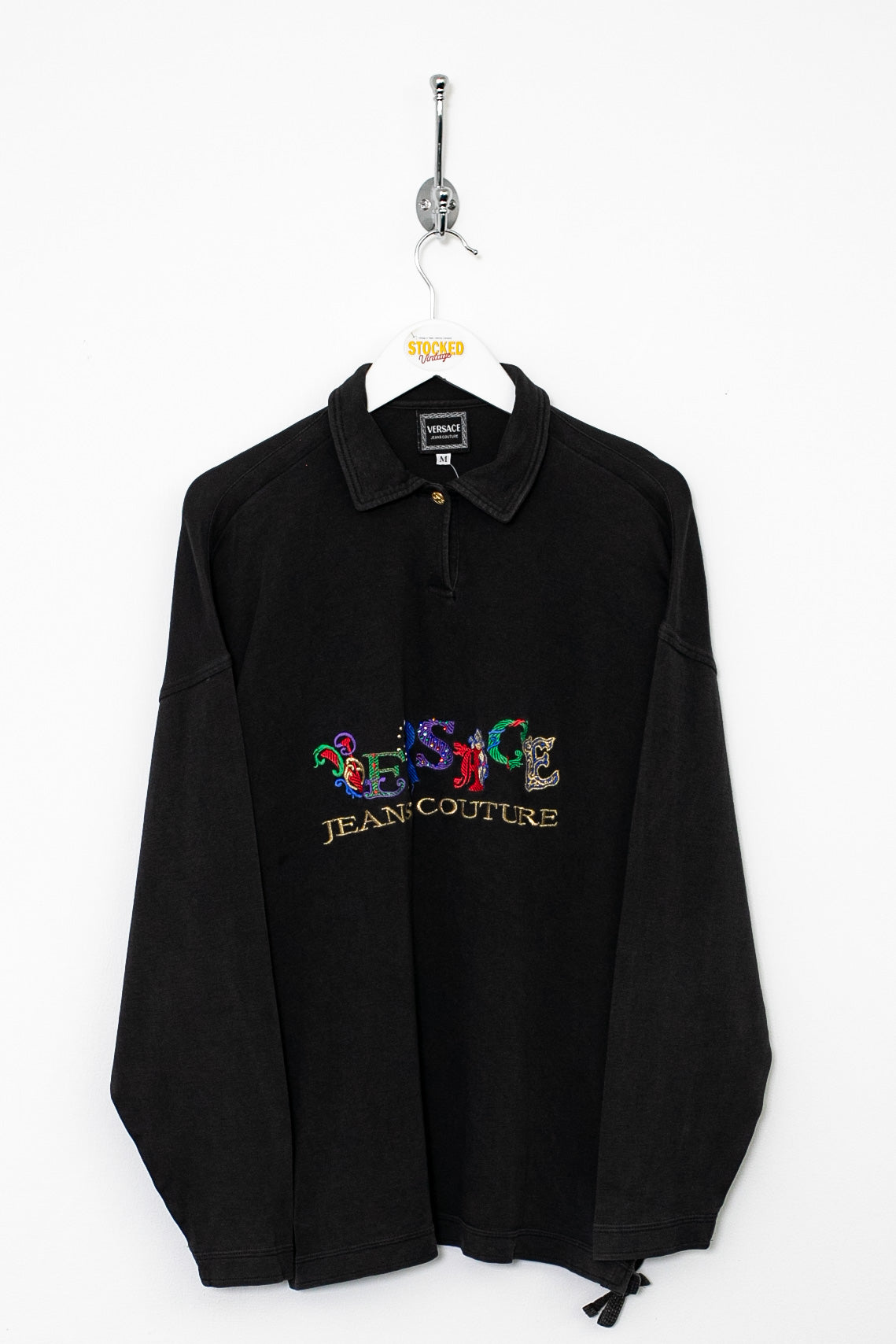 Women's on sale versace sweatshirt