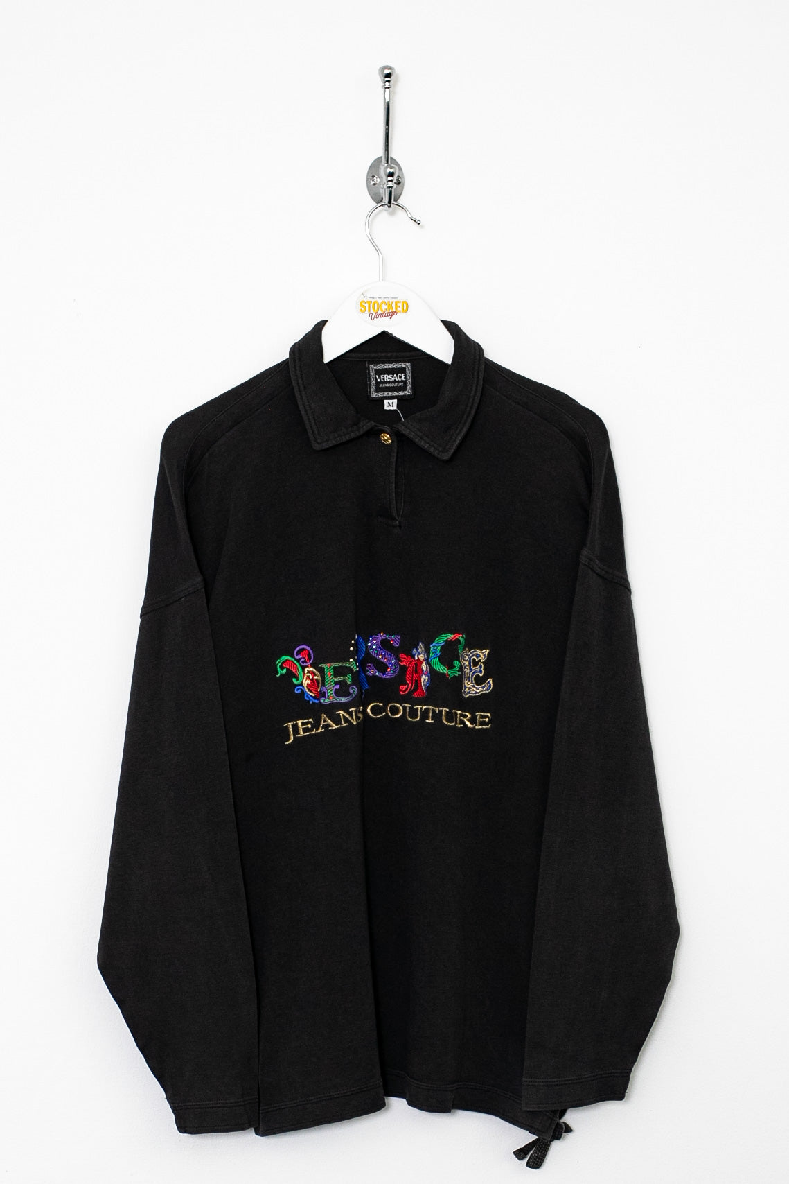Womens 90s Versace Sweatshirt (XL)