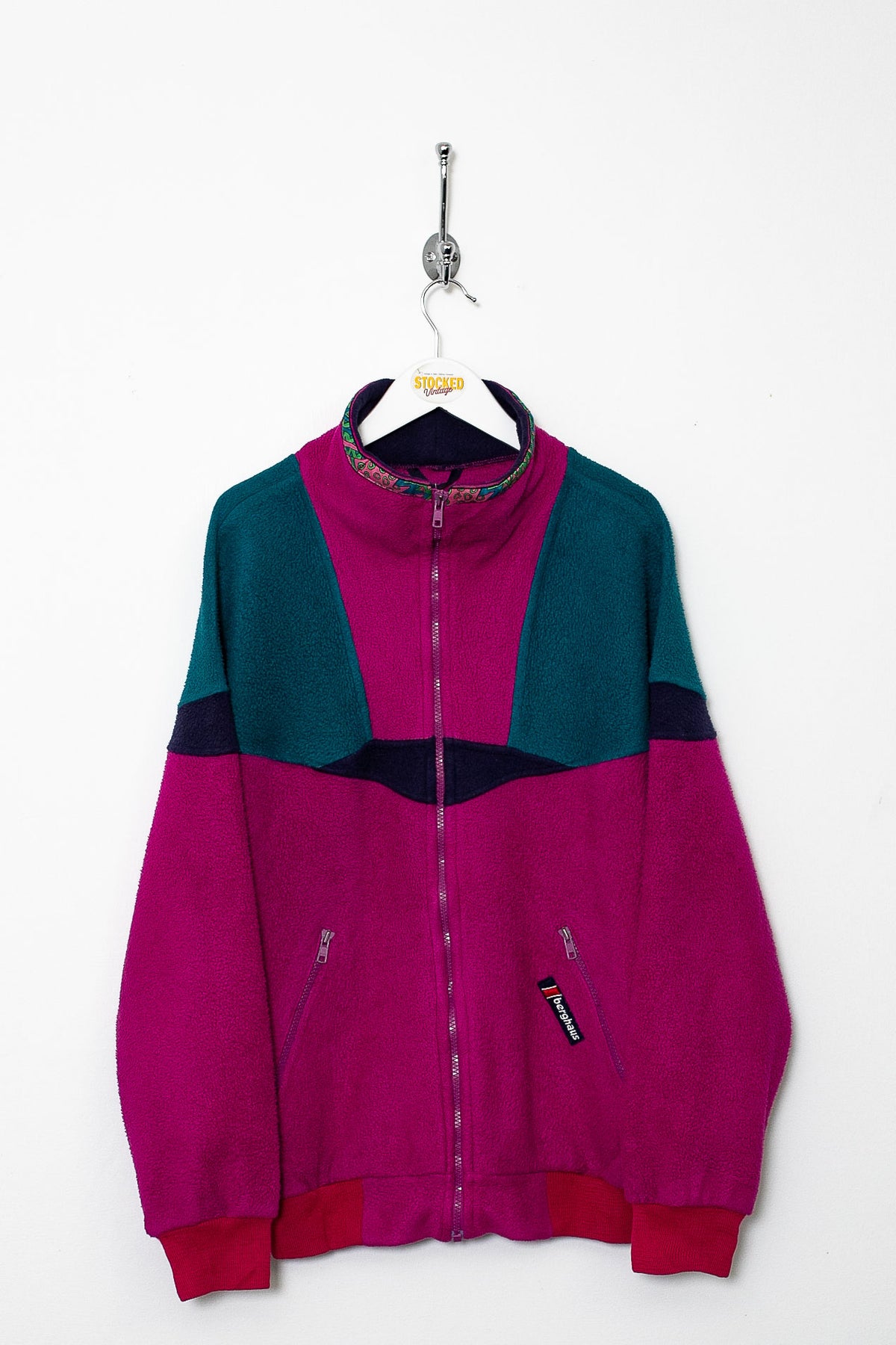 90s Berghaus Zipped Fleece (S)