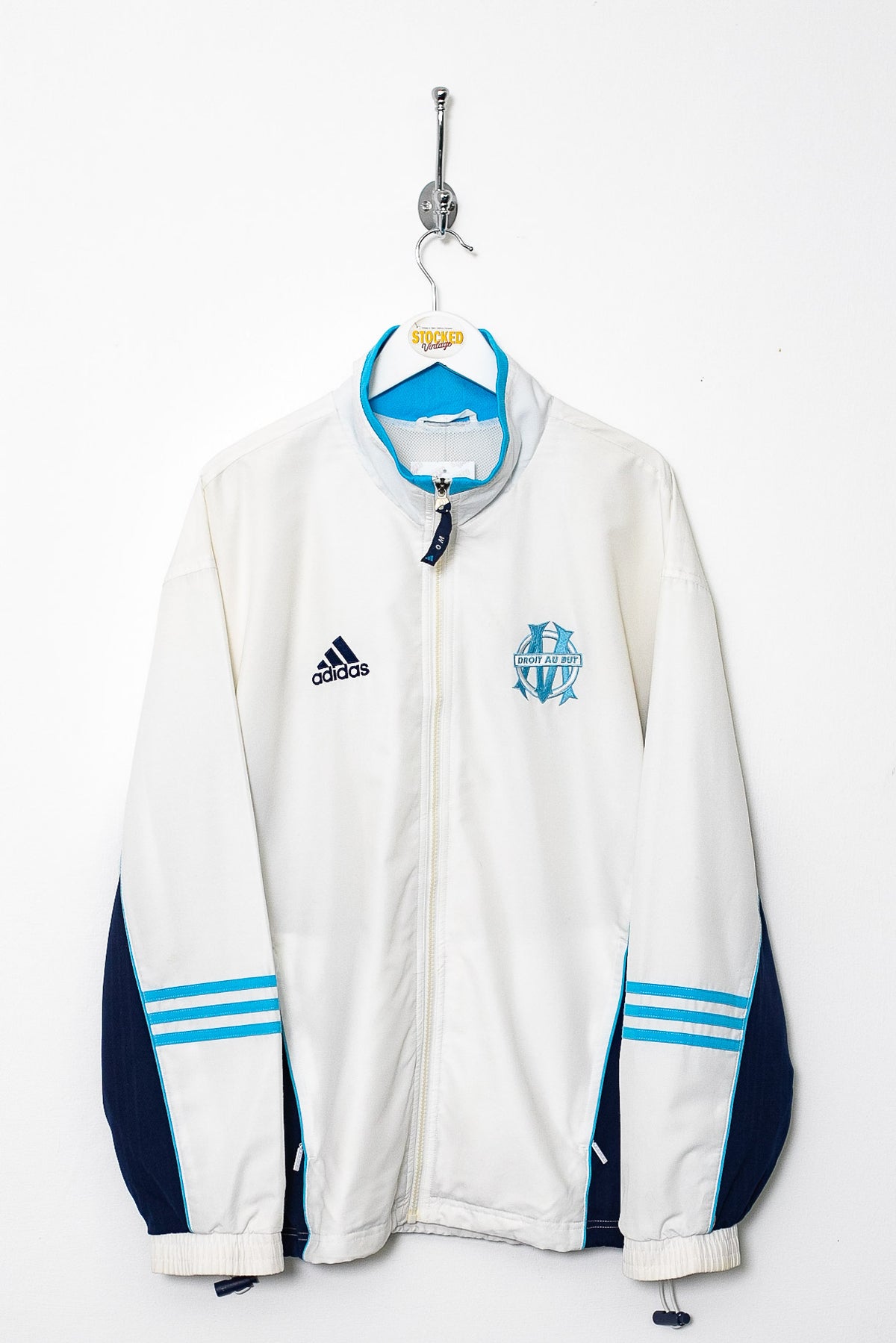 00s Adidas Marseille Training Jacket (M)