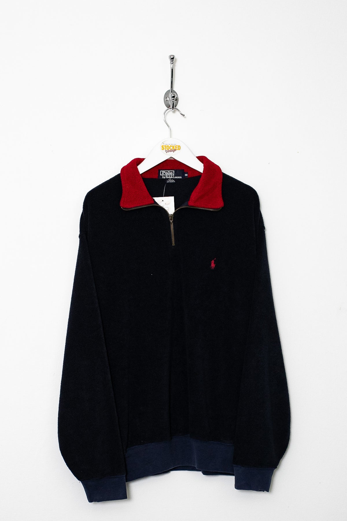 00s Ralph Lauren 1/4 Zip Fleece (M)