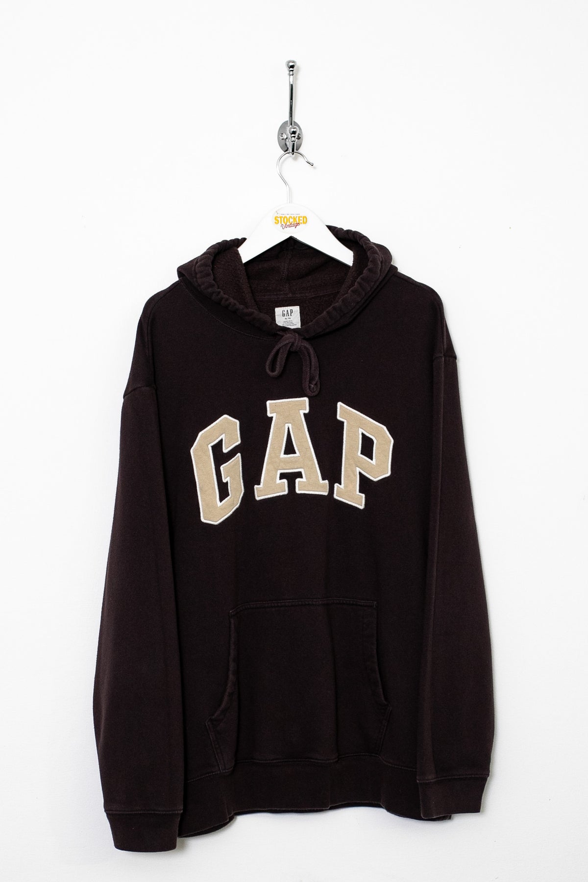 00s Brown GAP Hoodie (XL)