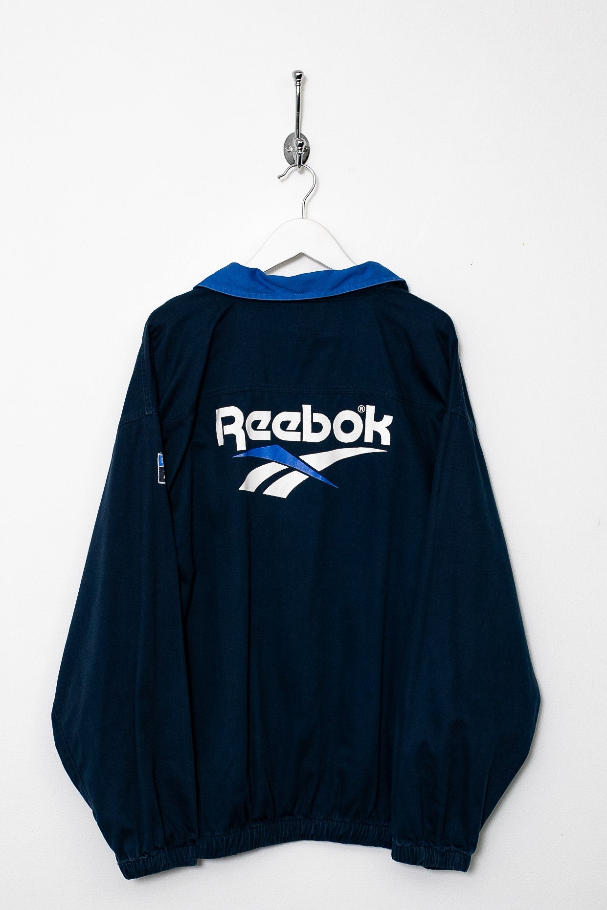 90s Reebok Drill Pullover (L) – Stocked Vintage