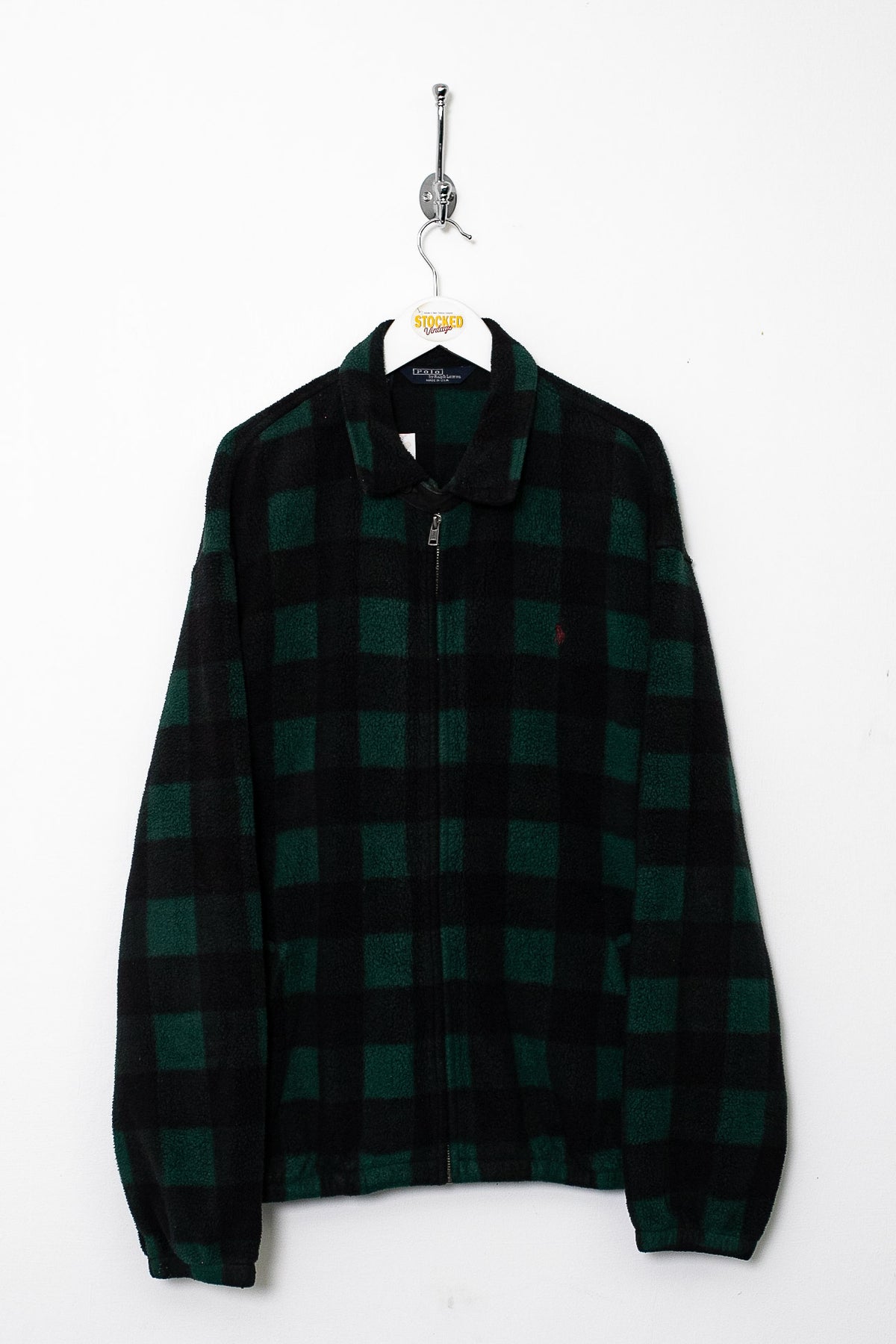 00s Ralph Lauren Fleece Harrington Jacket (XL)