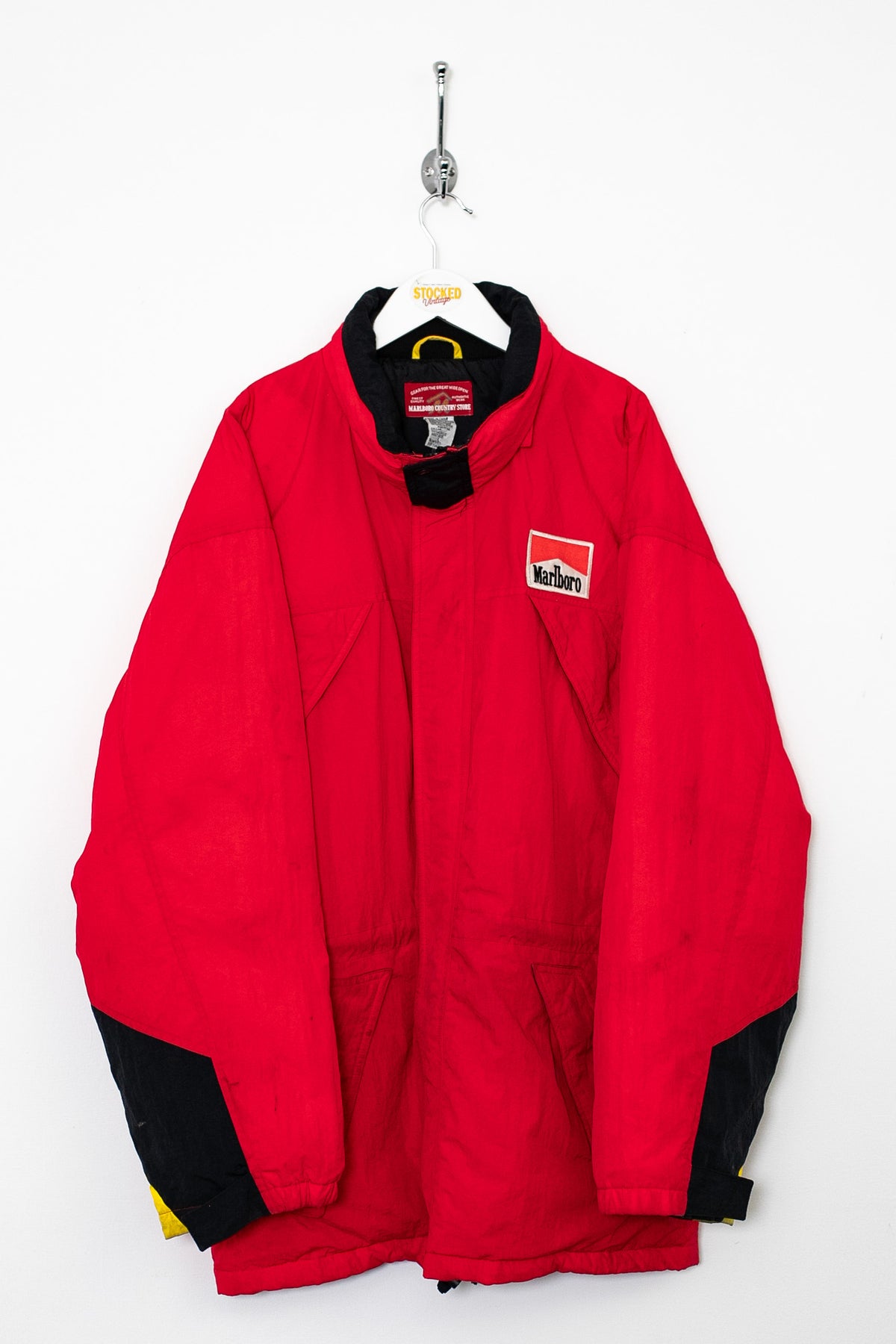 90s Marlboro Coat (XL)