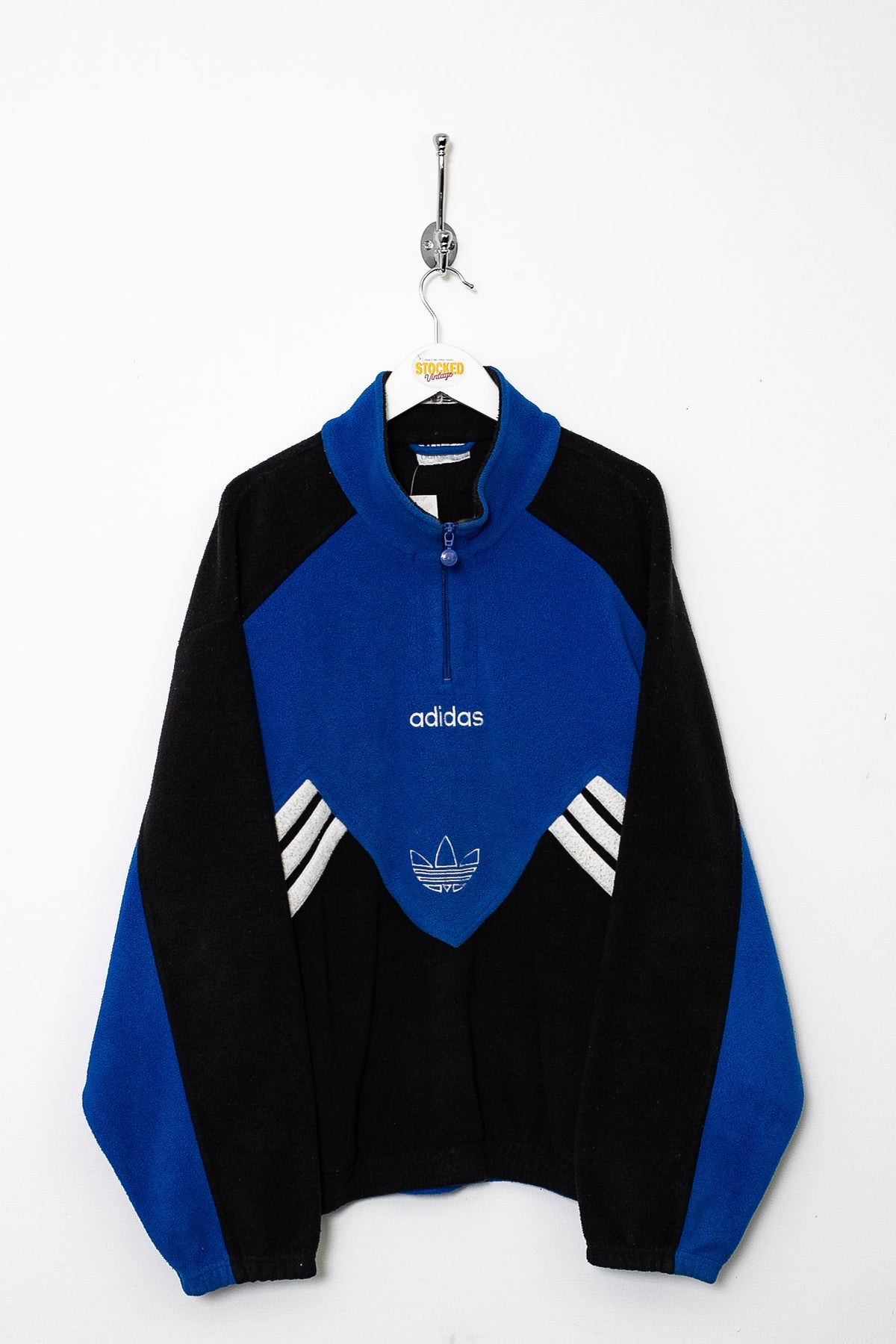 90s Adidas 1/4 Zip Fleece (M)