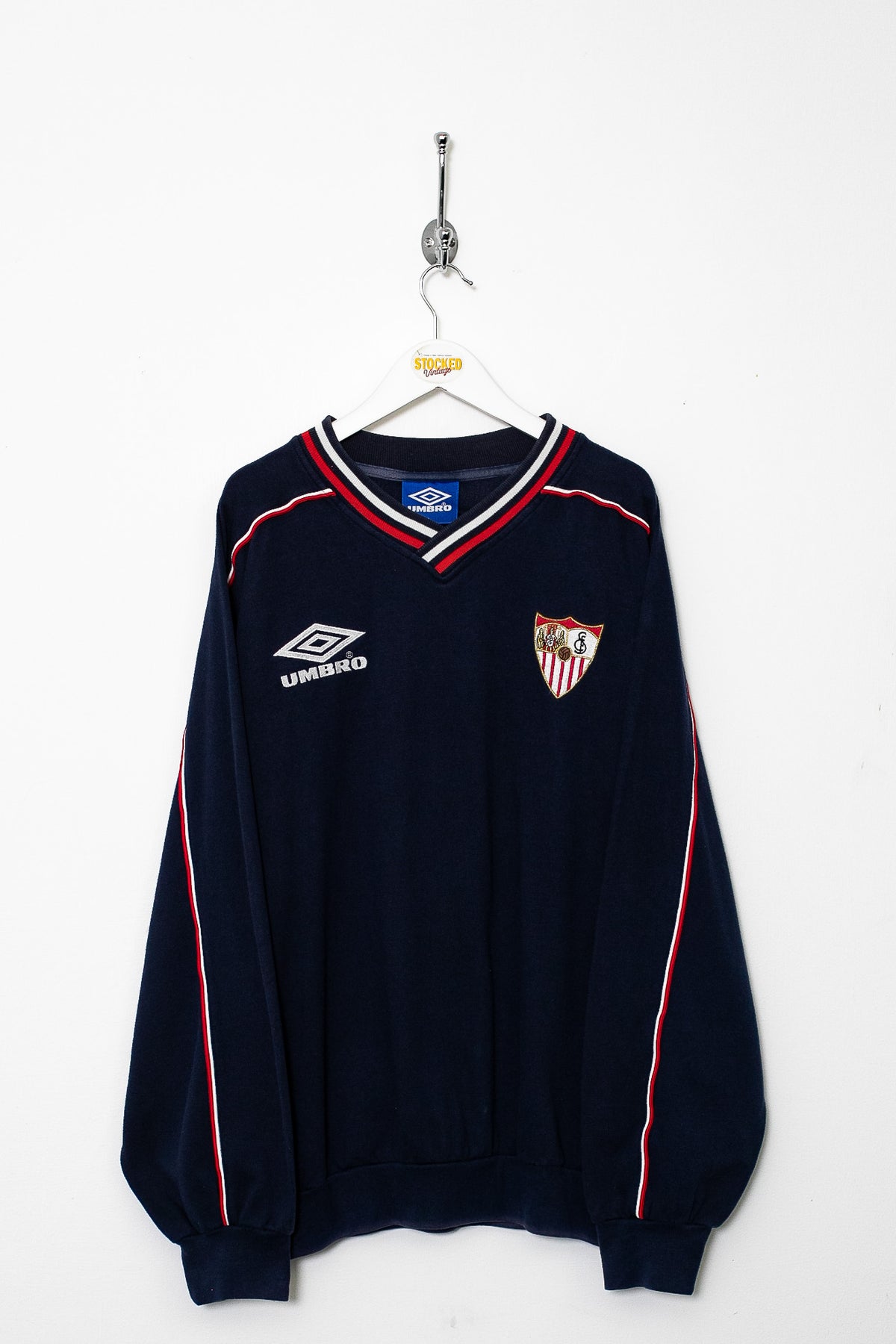 90s Umbro Seville Training Sweatshirt (L)
