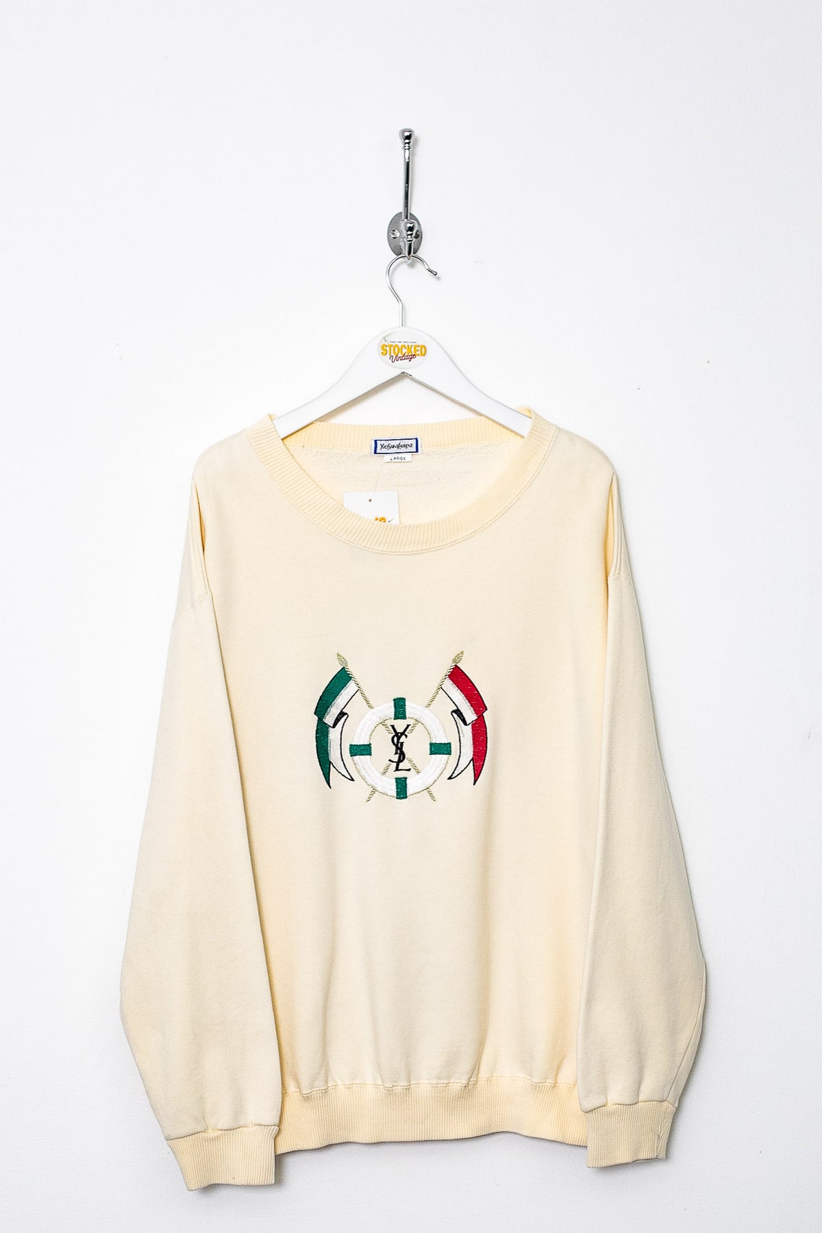 90s YSL Sweatshirt (M)