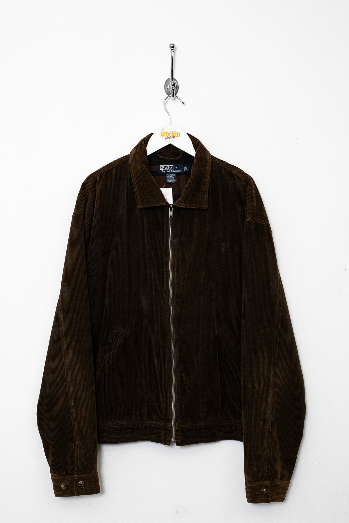 00s Ralph Lauren Corduroy Jacket (L)