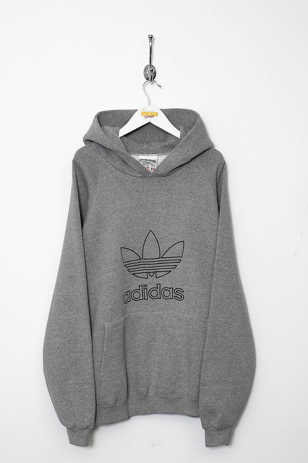 90s Adidas Heavyweight Hoodie (L)