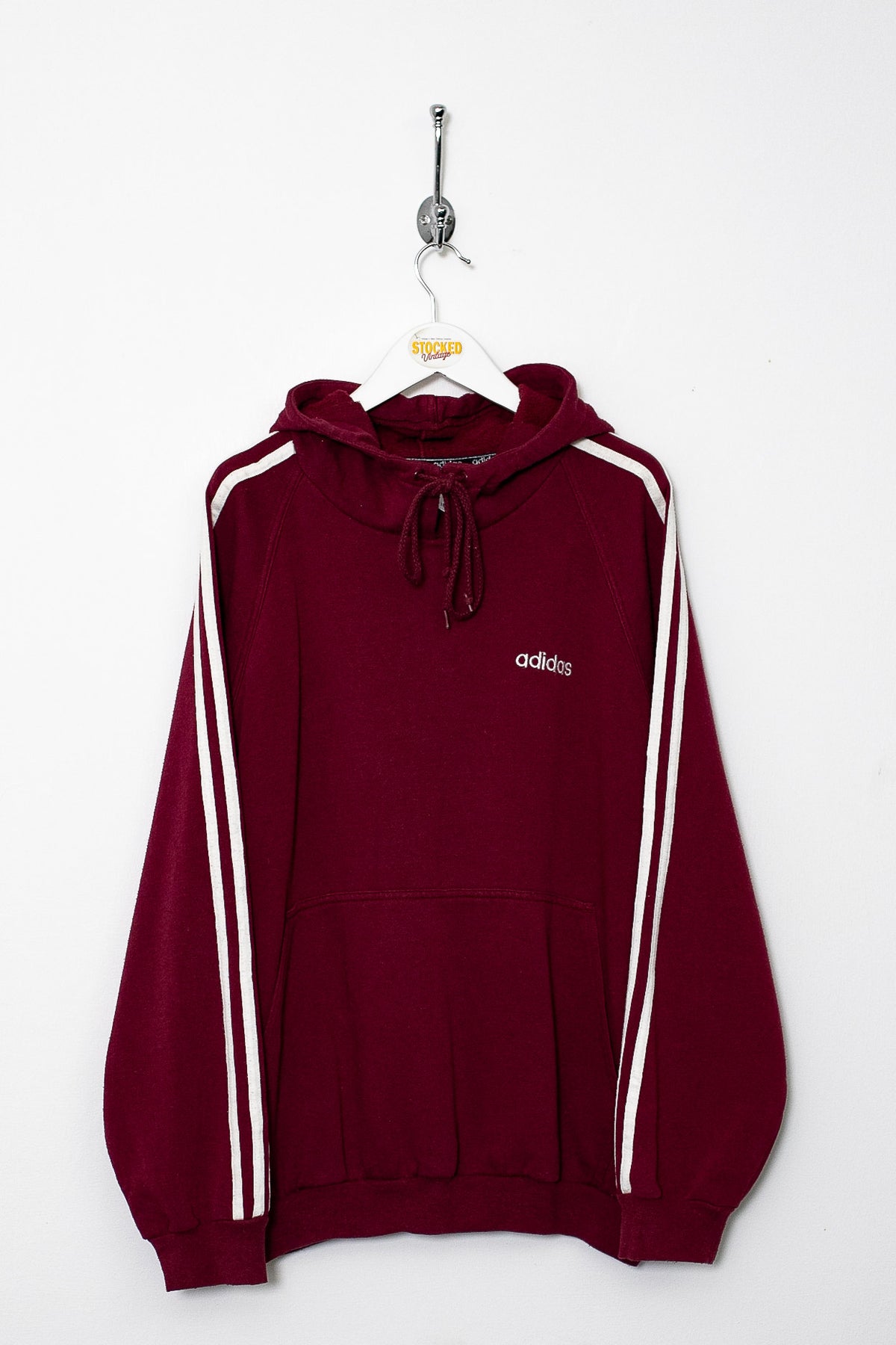 90s Adidas Hoodie (XL)