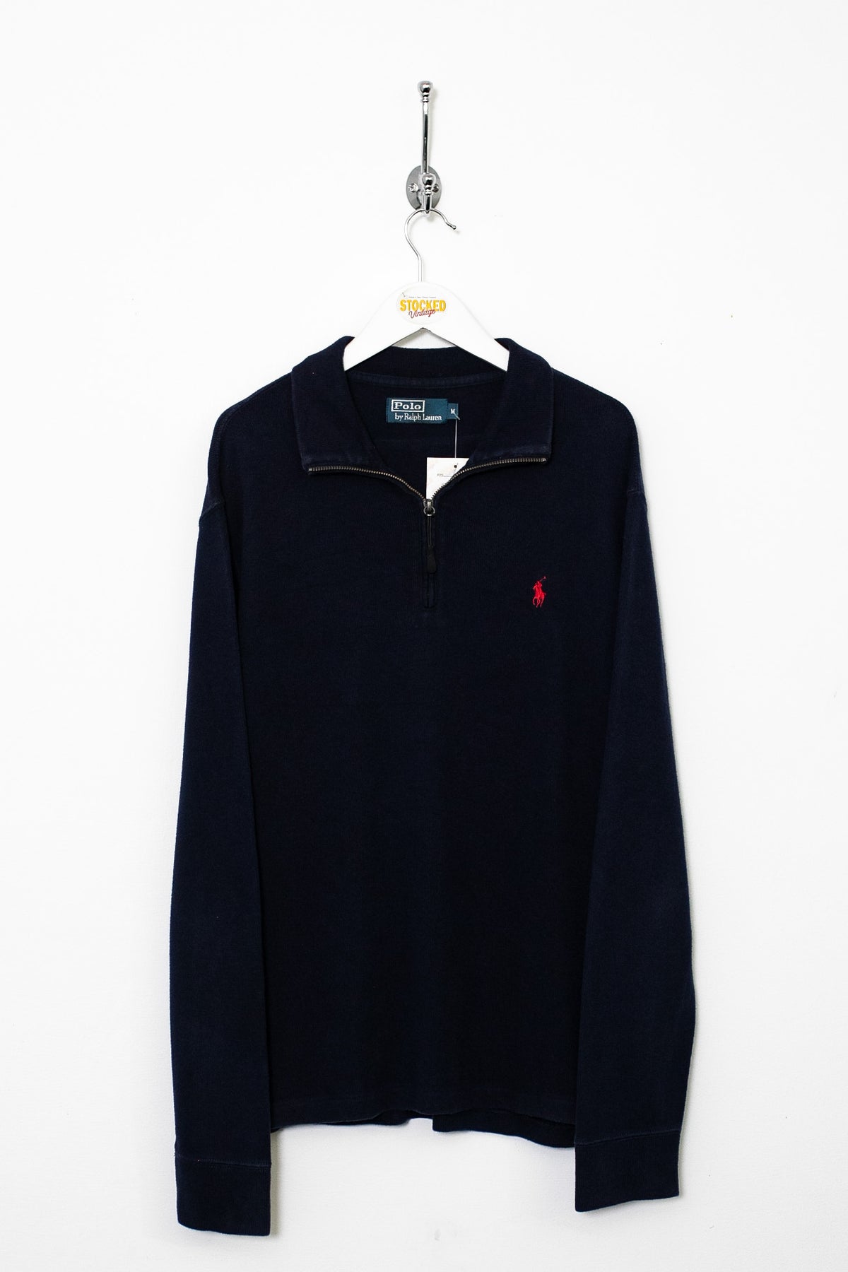 00s Ralph Lauren 1/4 Zip Sweatshirt (M)