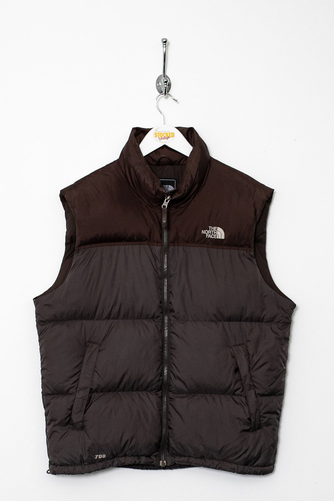 00s The North Face 700 Fill Gilet Puffer Jacket (M)