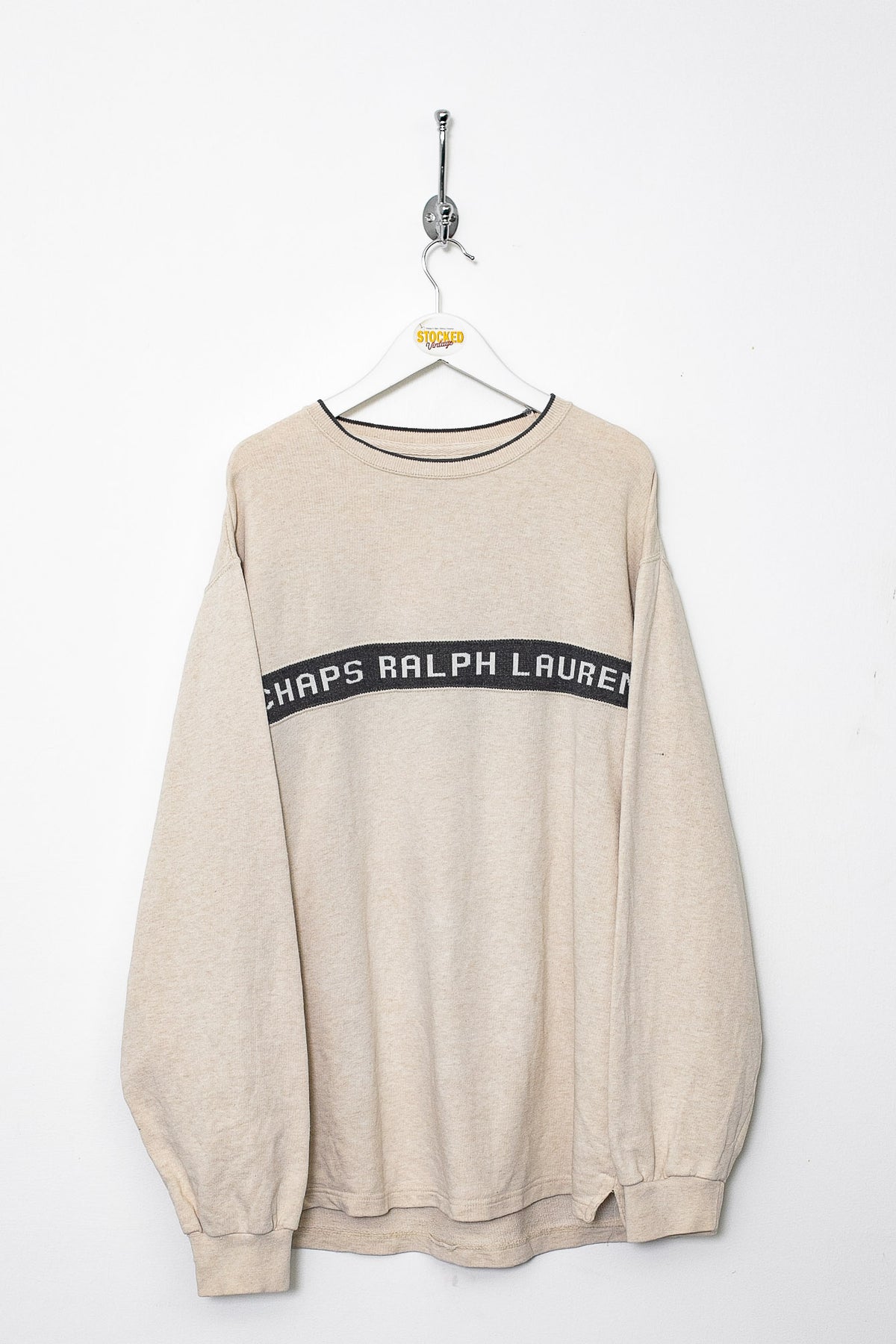 00s Ralph Lauren Chaps Sweatshirt (M)