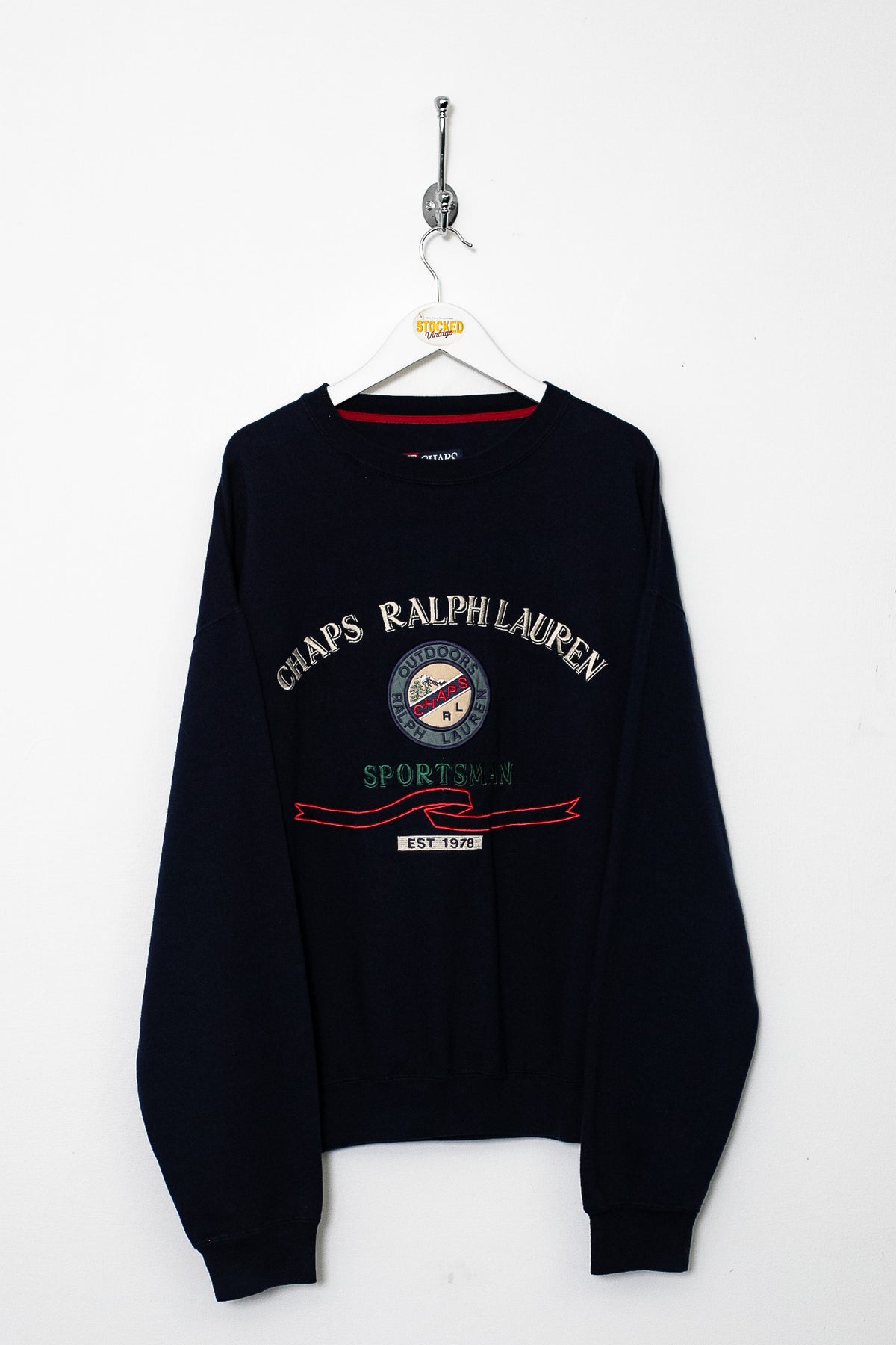00s Ralph Lauren Chaps Sweatshirt (L)