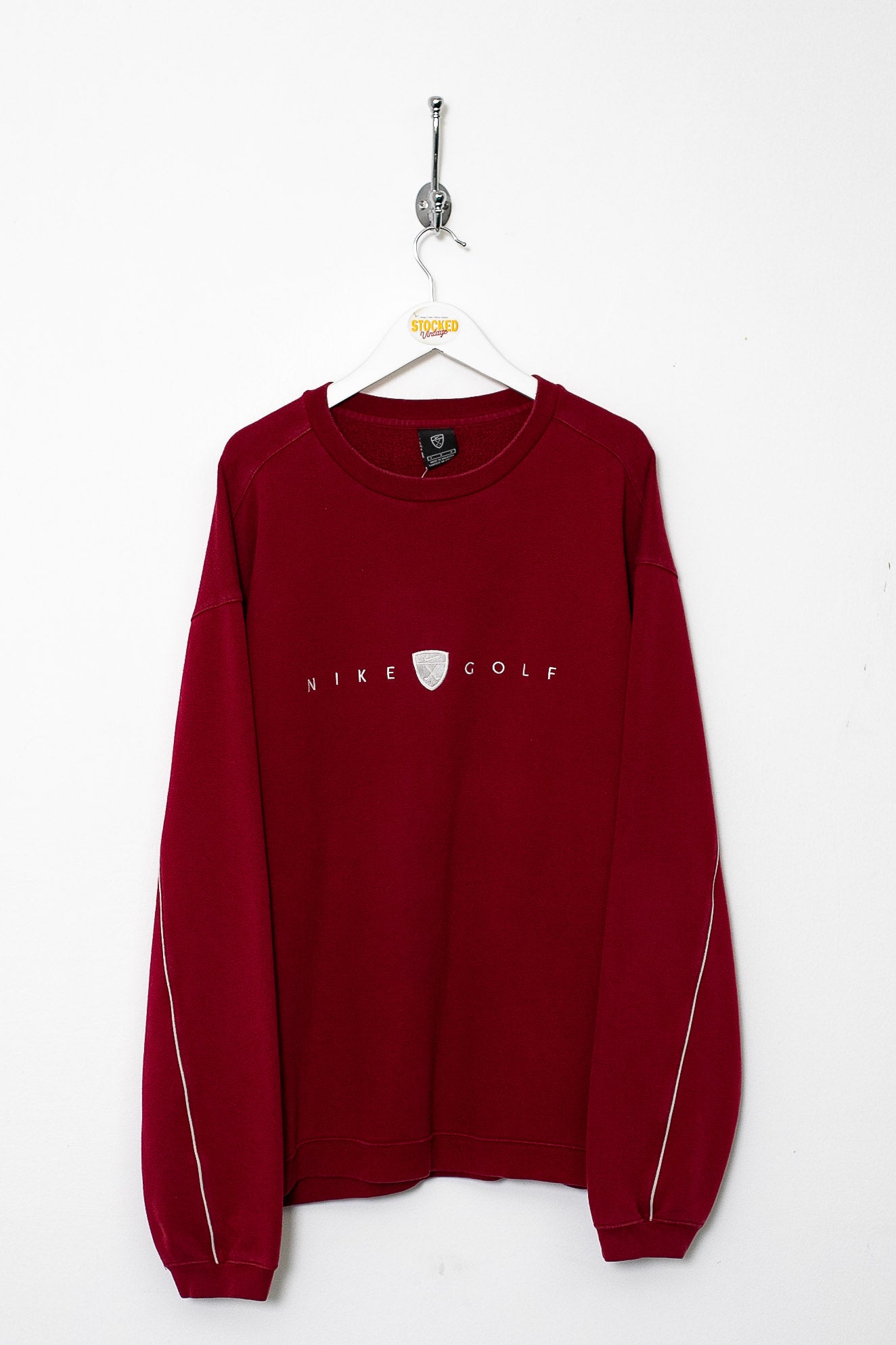 nike golf sweatshirt vintage