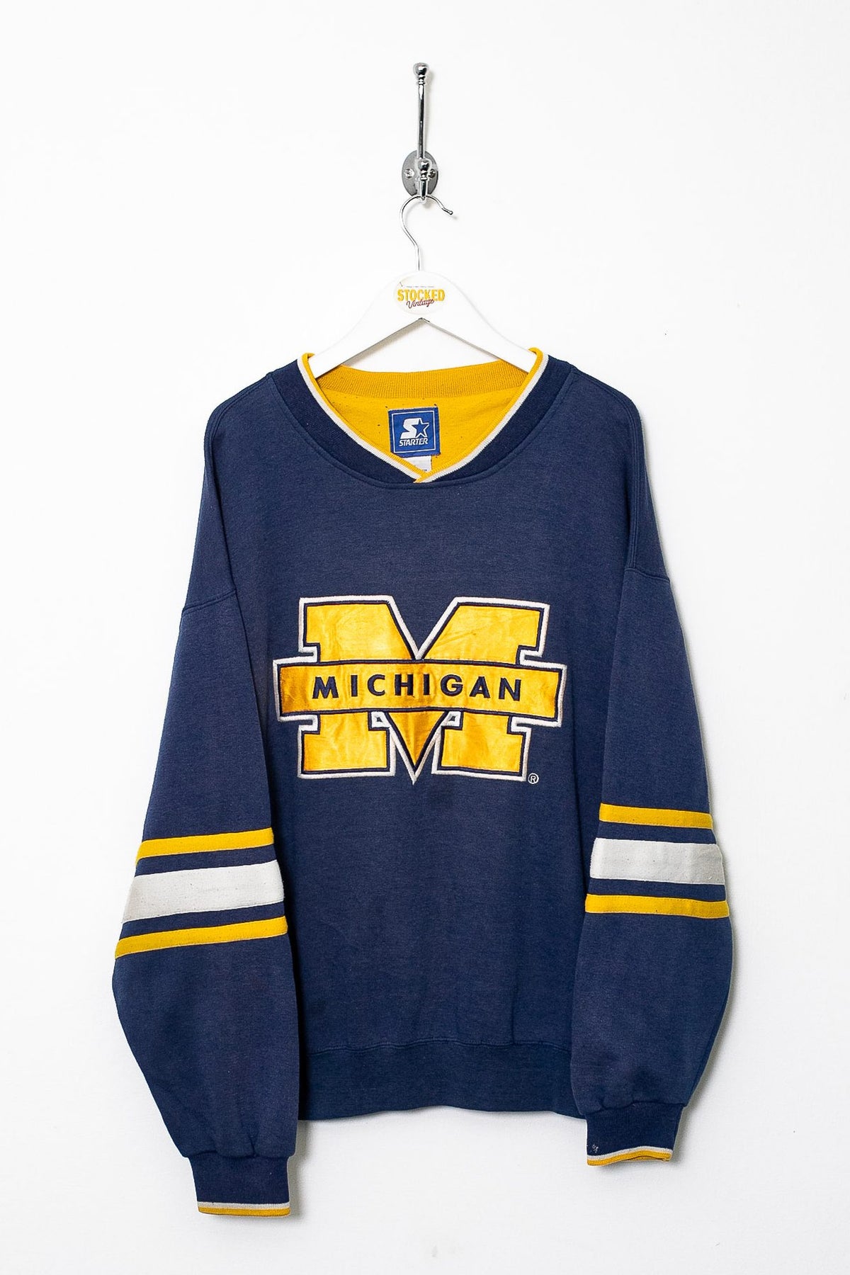 90s Starter Michigan Sweatshirt (L)