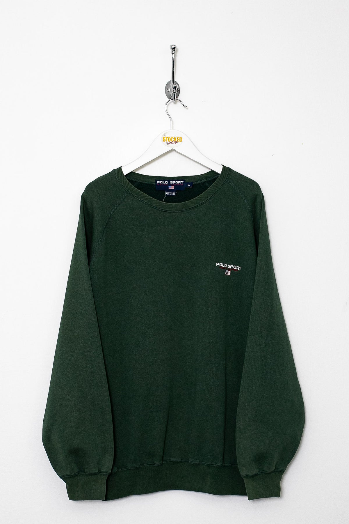 00s Ralph Lauren Polo Sport Sweatshirt (L)