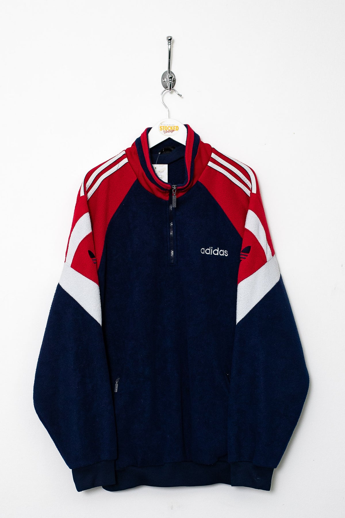 90s Adidas 1/4 Zip Fleece (XL)