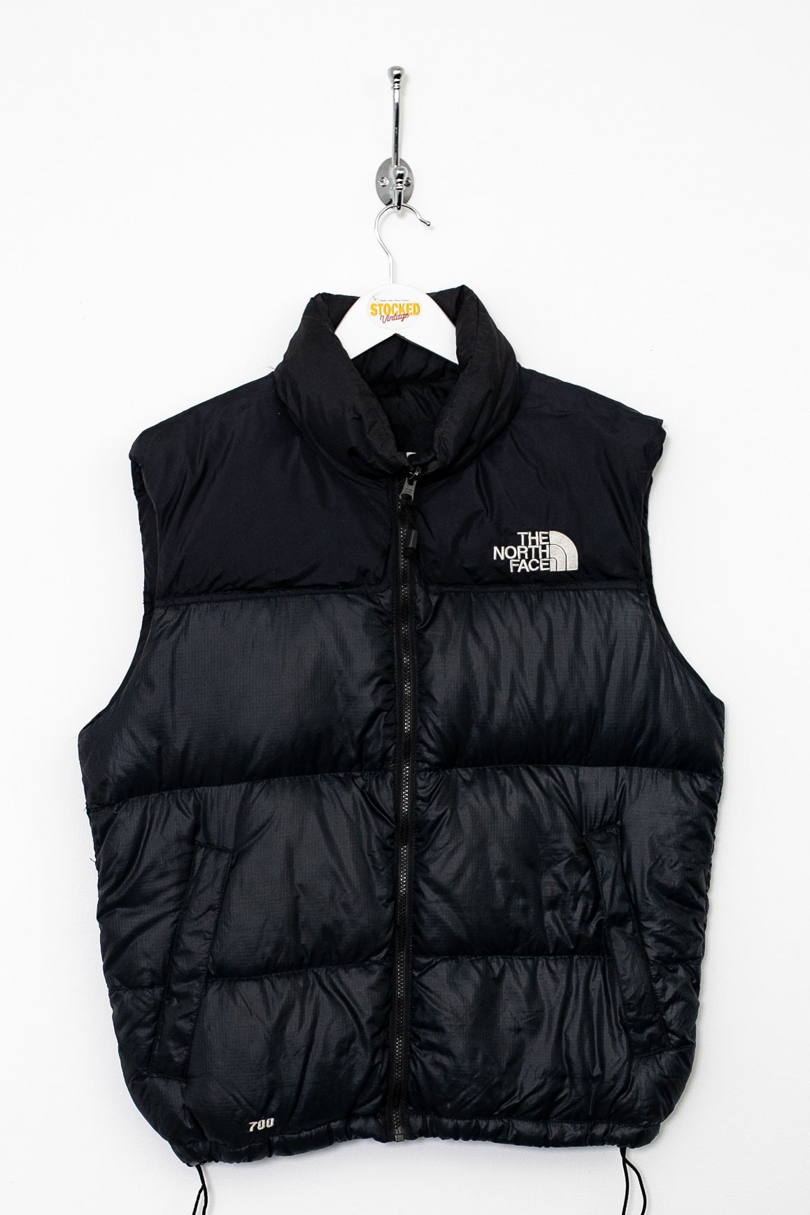 The North Face 700 Fill Nuptse Gilet Puffer Jacket (M)
