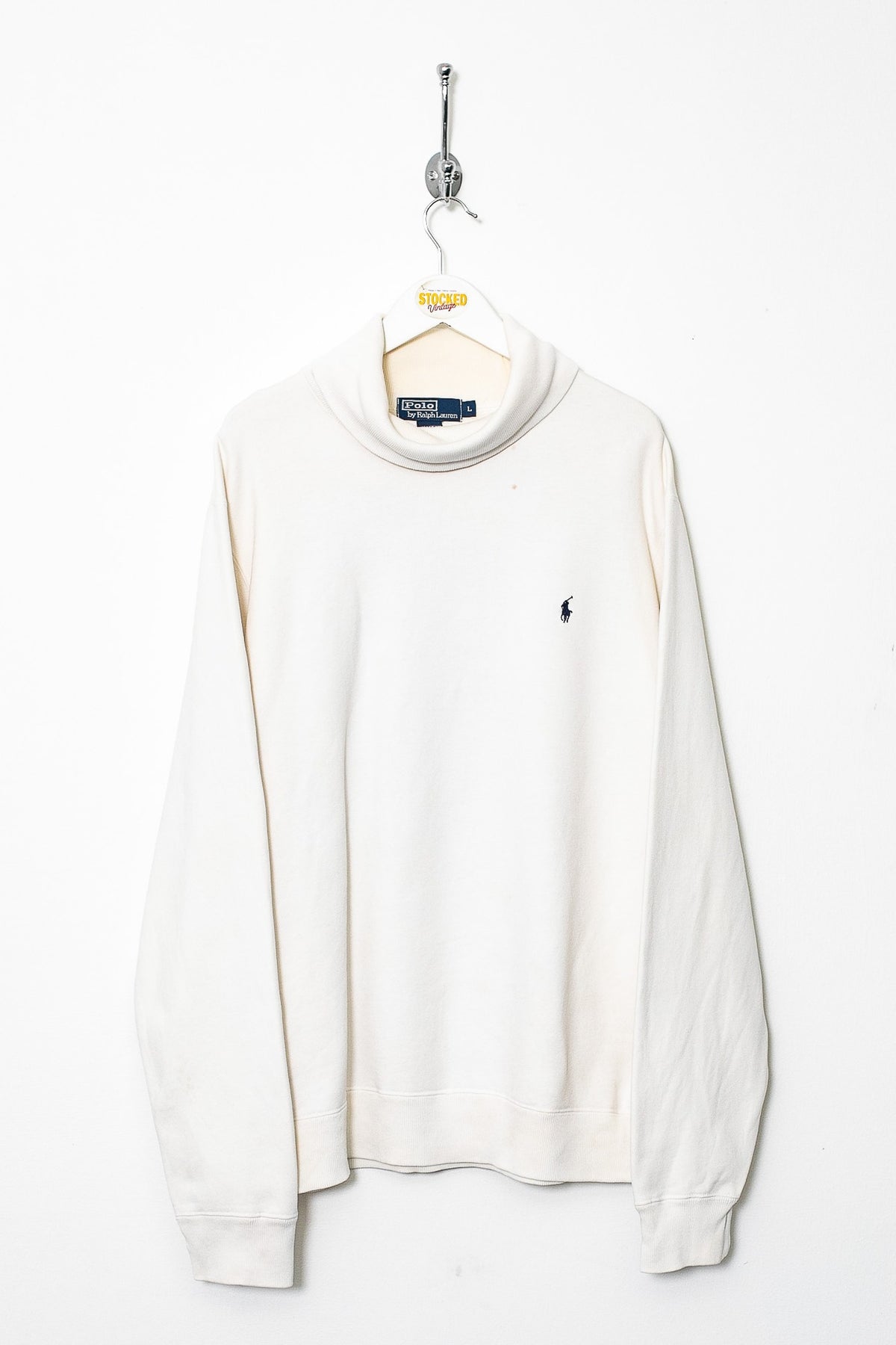 00s Ralph Lauren Turtle Neck Sweatshirt (M)