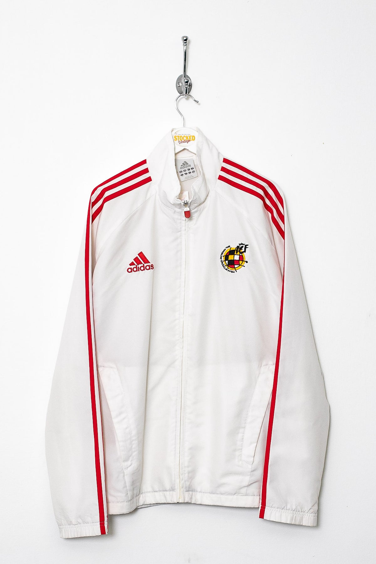 00s Adidas Spain Training Jacket (M)