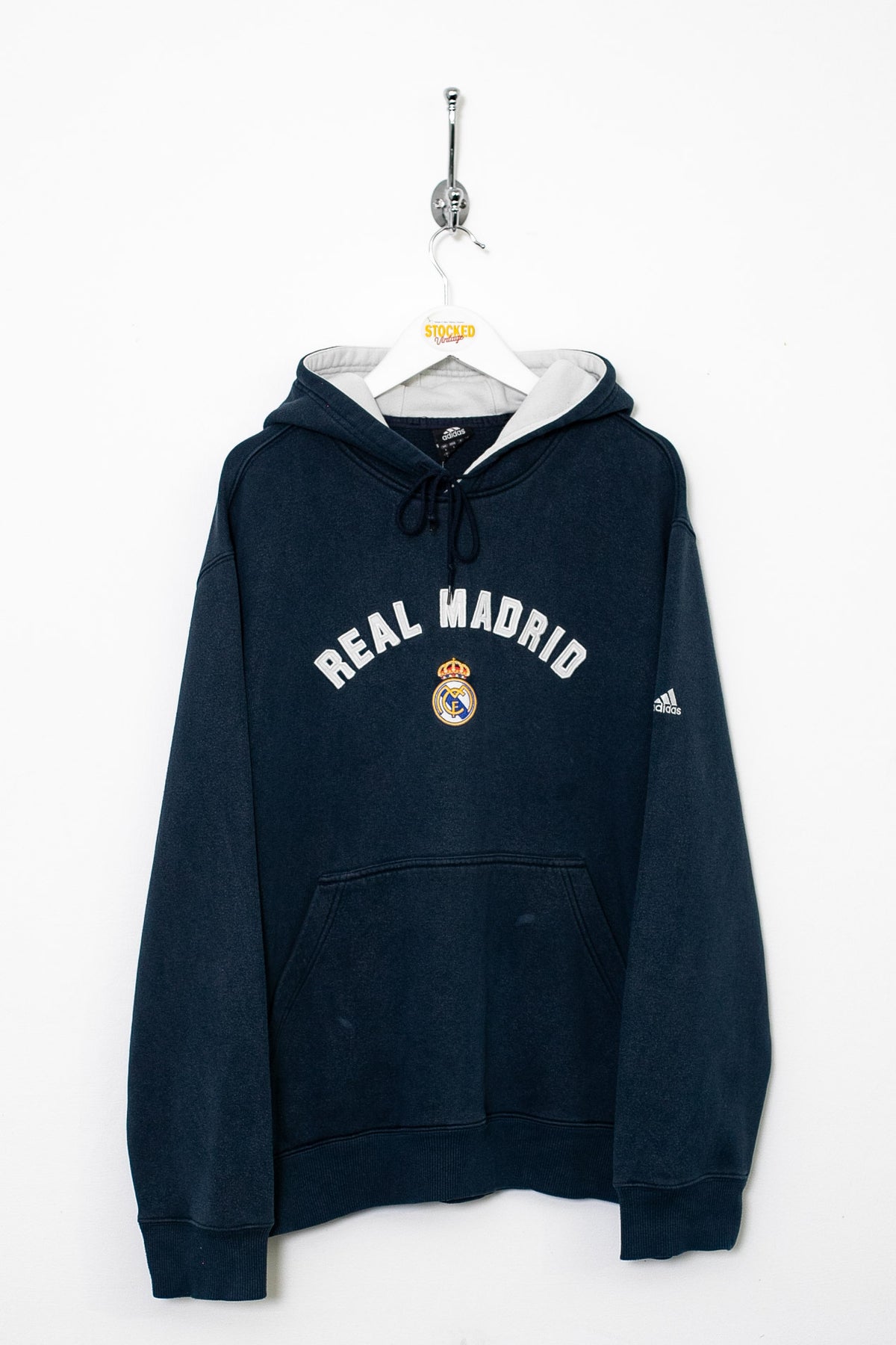 00s Adidas Real Madrid Hoodie (L)