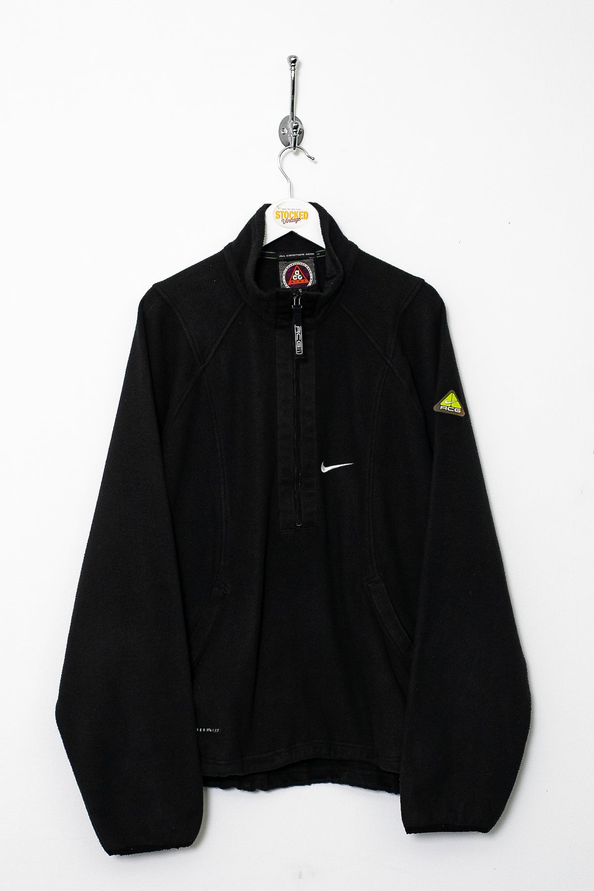 90s Nike ACG 1/4 Zip Fleece (L)