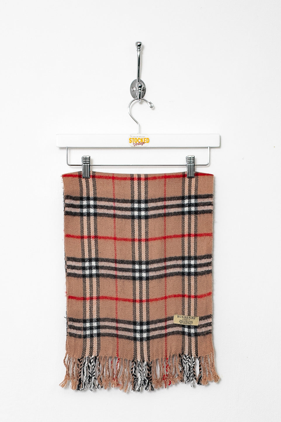 00s Burberry Nova Check Scarf